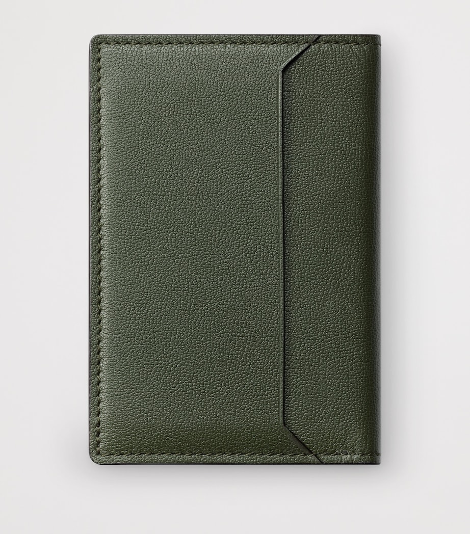 Cartier Leather Must de Cartier Card Holder Green Image 3