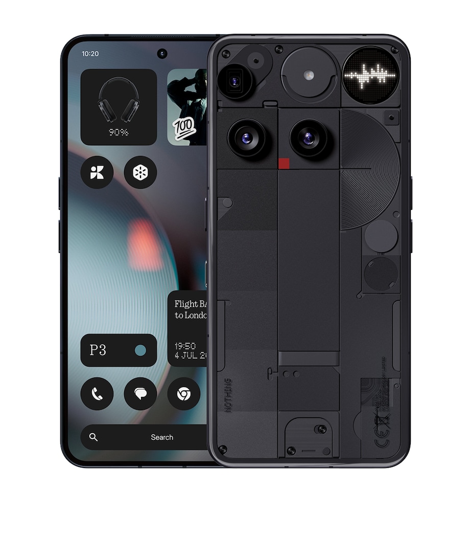 Nothing Technology Phone (3) Black Image 1