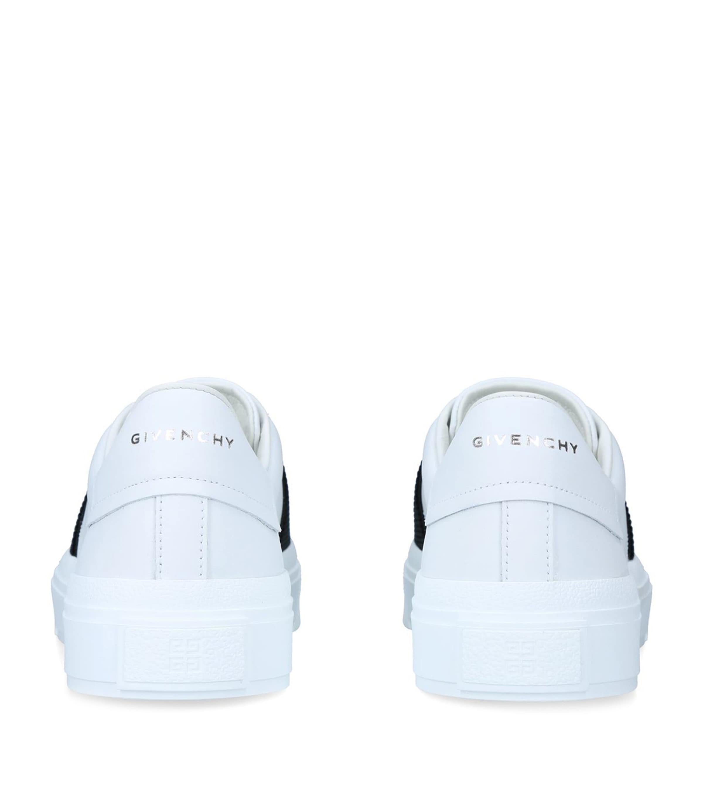 スニーカー GIVENCHY White Leather New City Slip Ons Givenchy City Sport Sneakers | White | FARFETCH PL