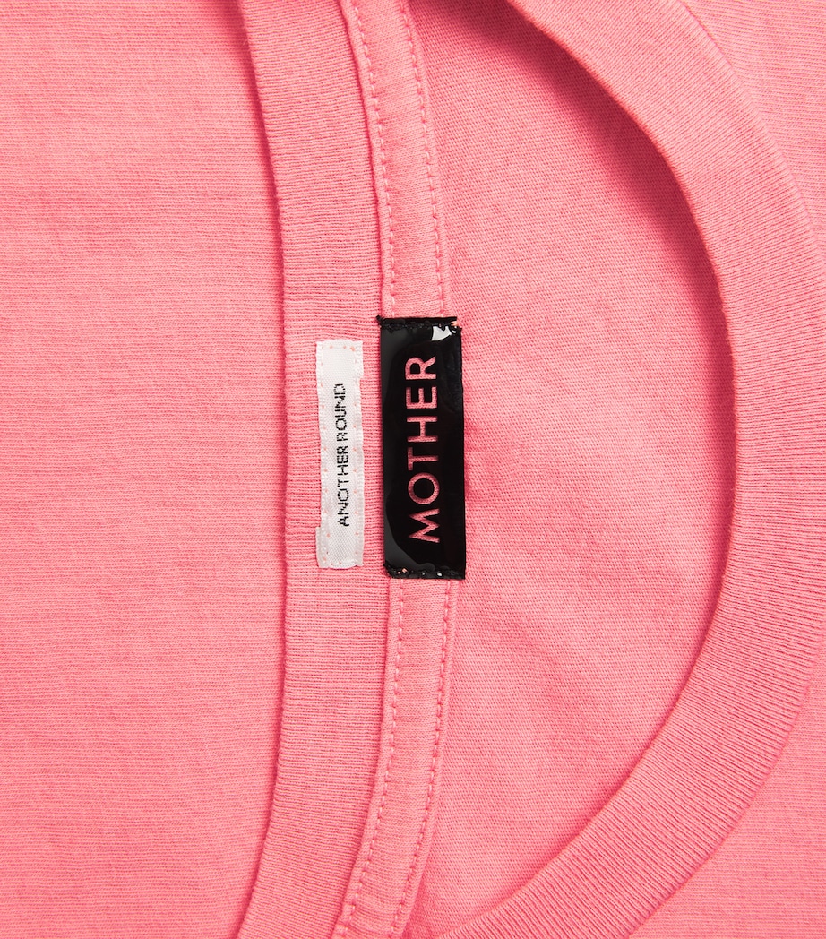 The Boxy Goodie T-Shirt MOTHER TICKET TKE Image 5