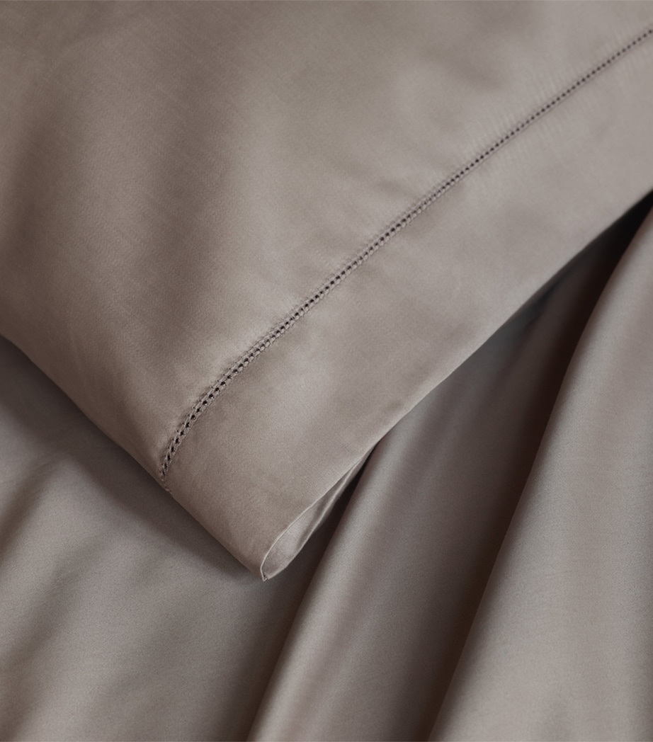 Suave King Fitted Sheet (150cm x 200cm) TIRAMISU Image 2
