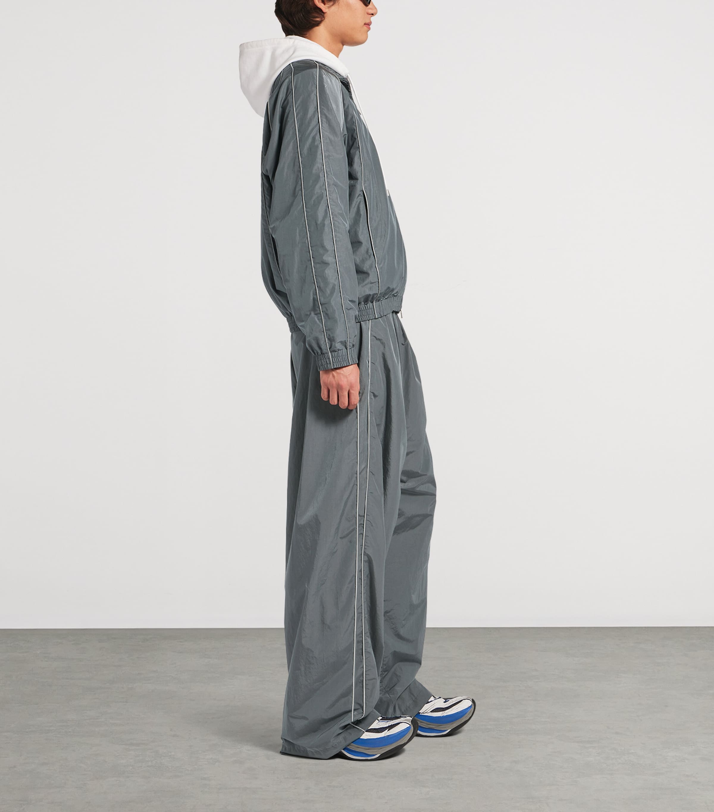 Balenciaga Mens Technical Zip-Up Jacket Image 4