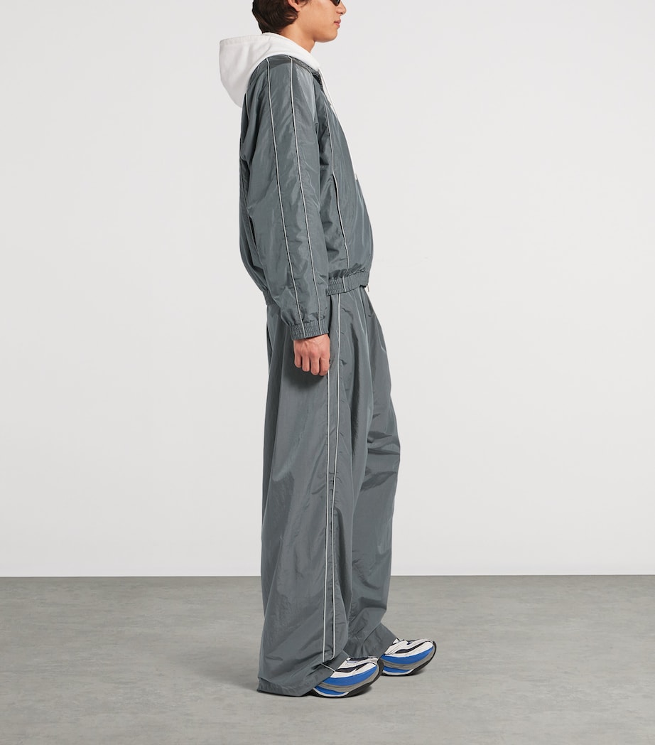 Balenciaga Mens Technical Zip-Up Jacket Image 4