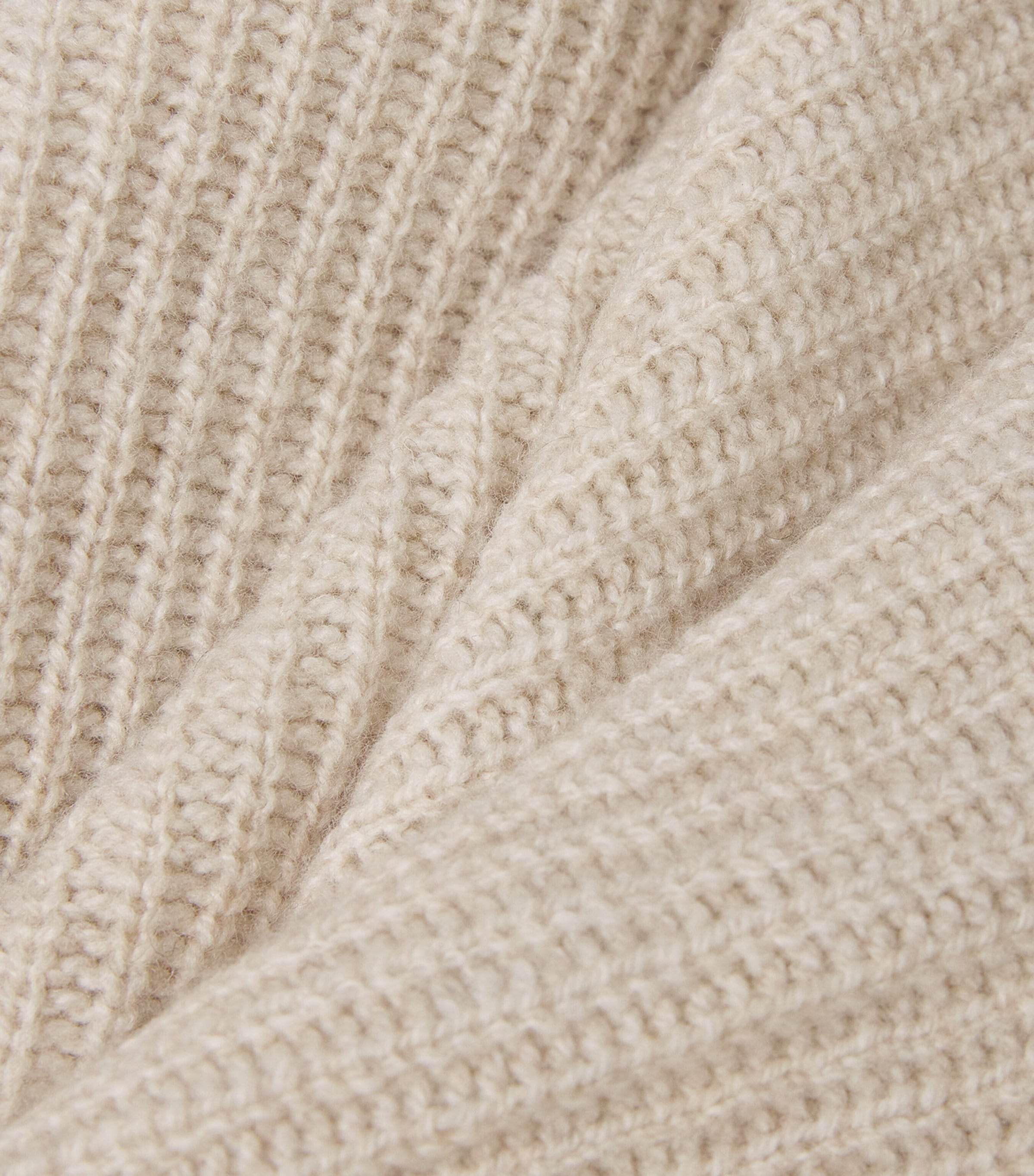 Cashmere Aukland Rollneck Sweater PAMPAS Image 5