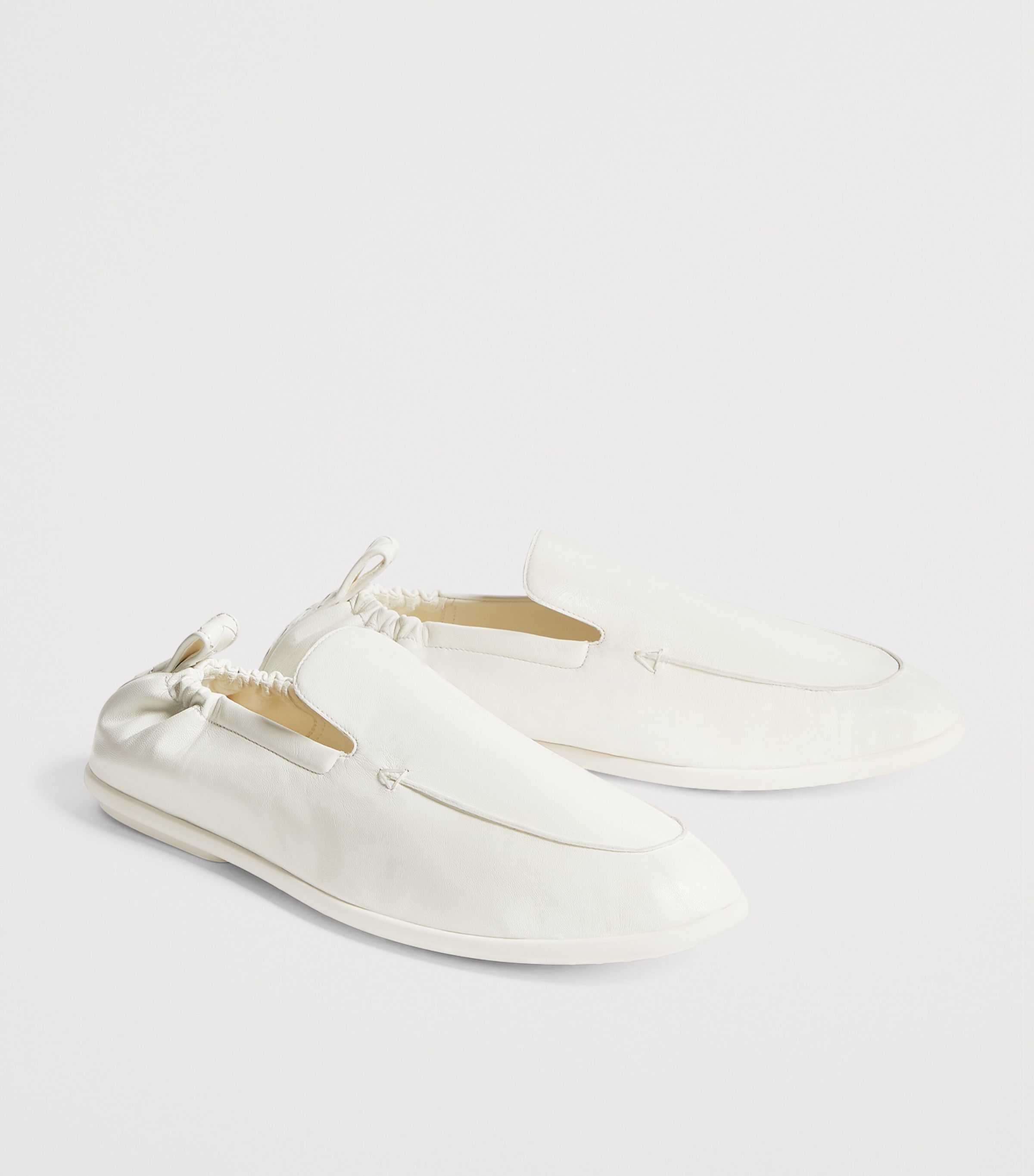 Bottega Veneta Nappa Leather Dawson Loafers Image 3