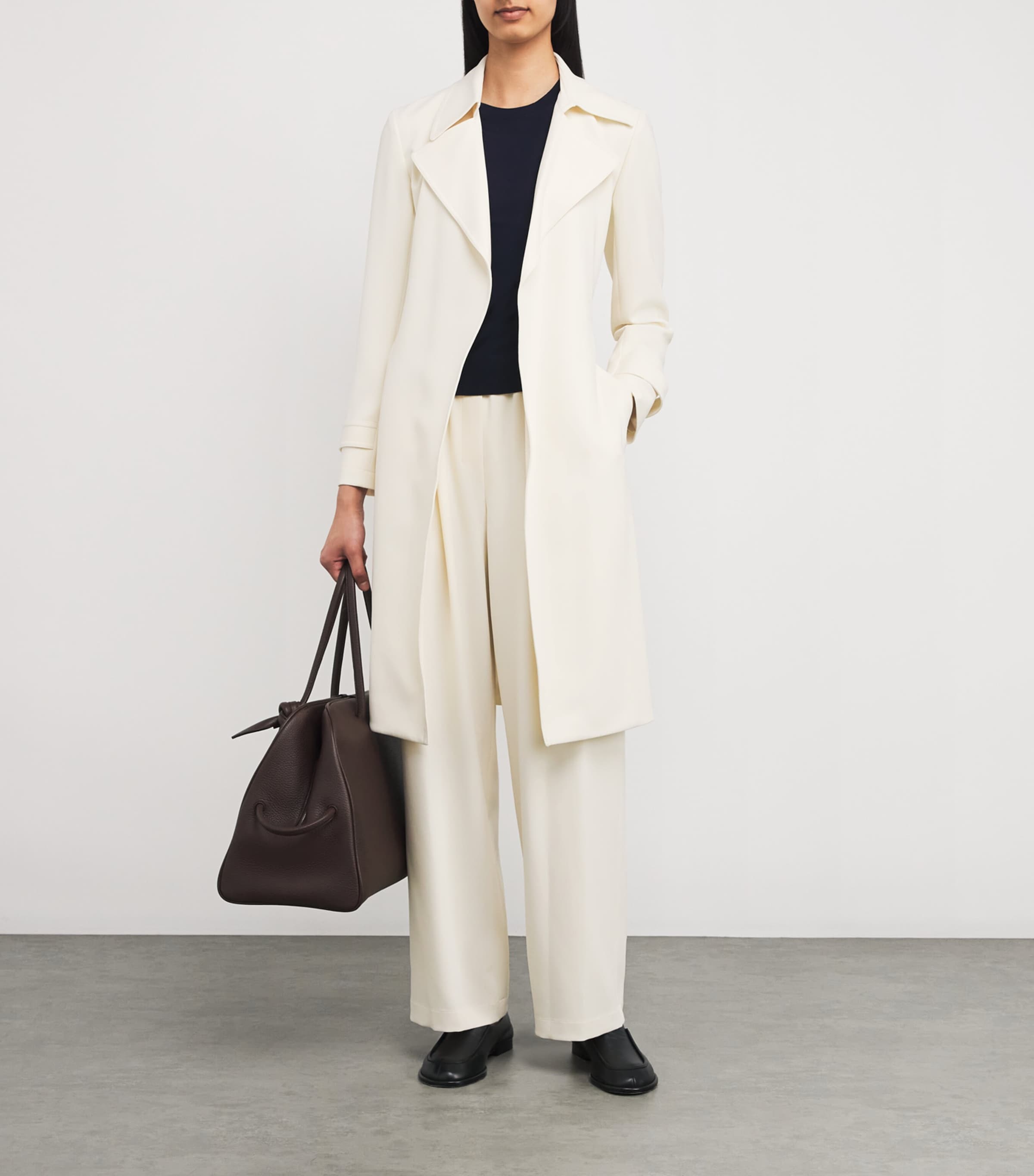 Theory Oaklane Trench Coat | Harrods US