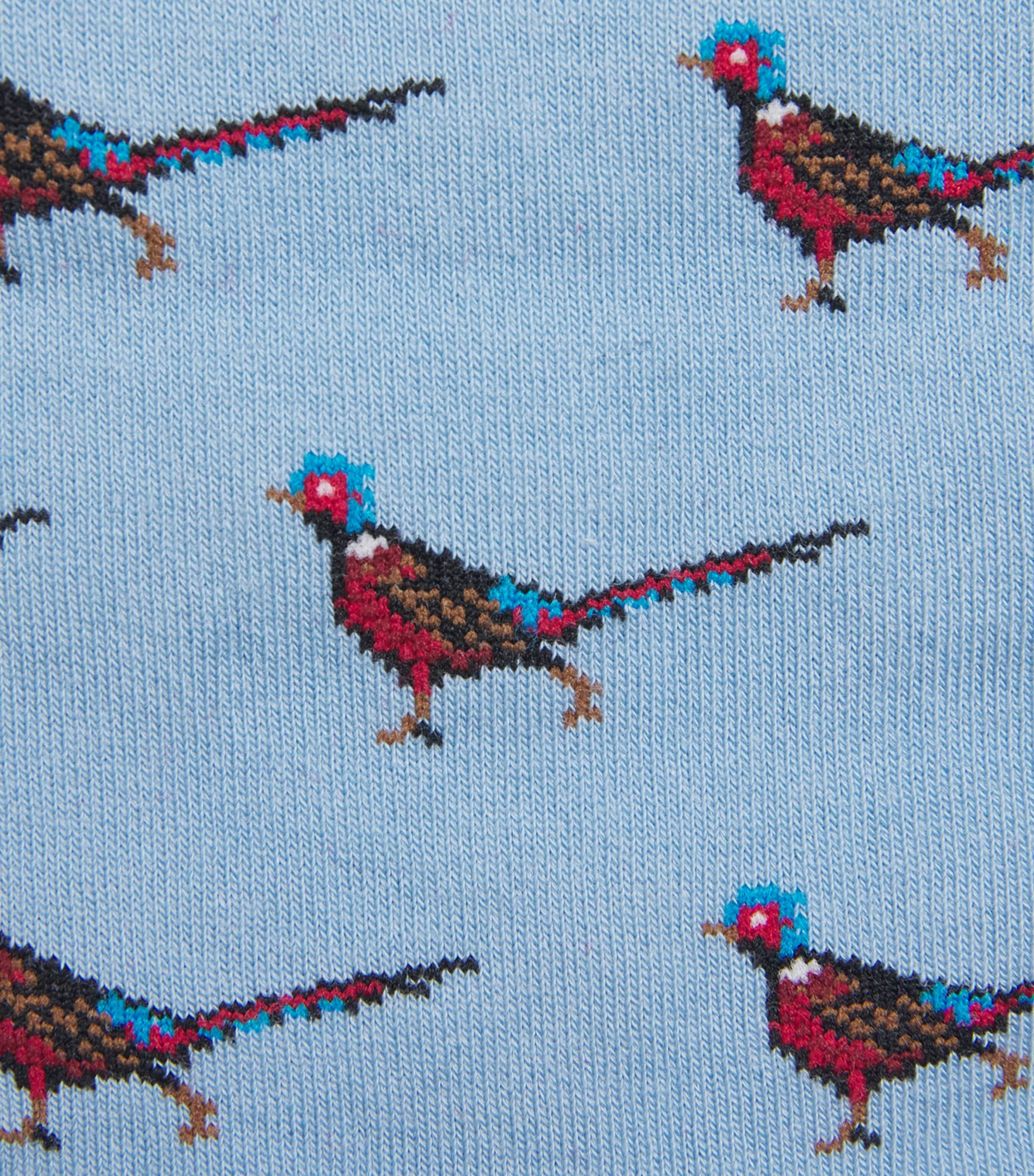 Cotton-Blend Mavin Socks HERITAGE BLUEBL68 Image 2