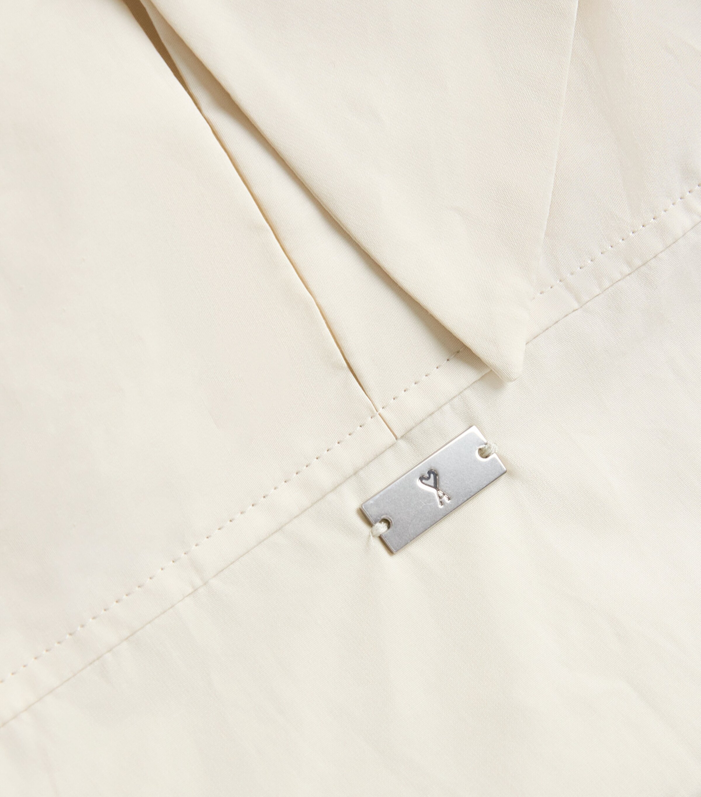 Cotton Bandana Shirt 185 - IVOIRE Image 5