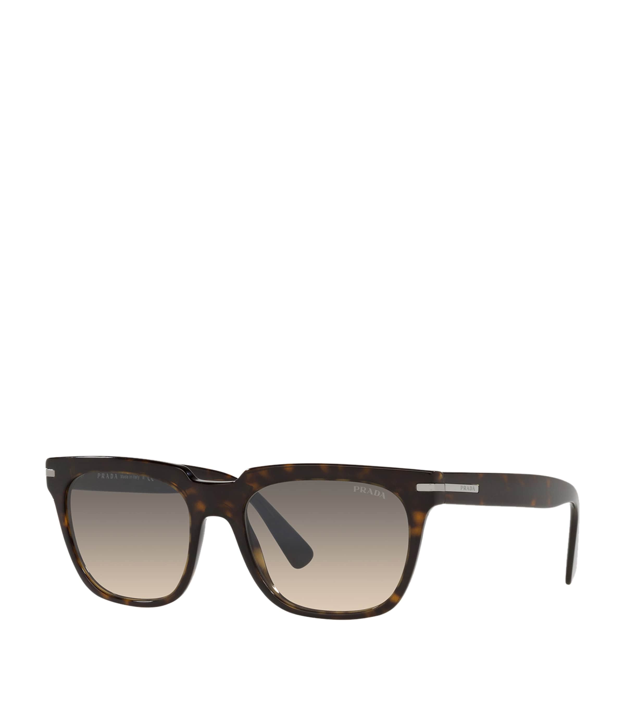 Tortoiseshell Square Sunglasses 2AU718 Image 2