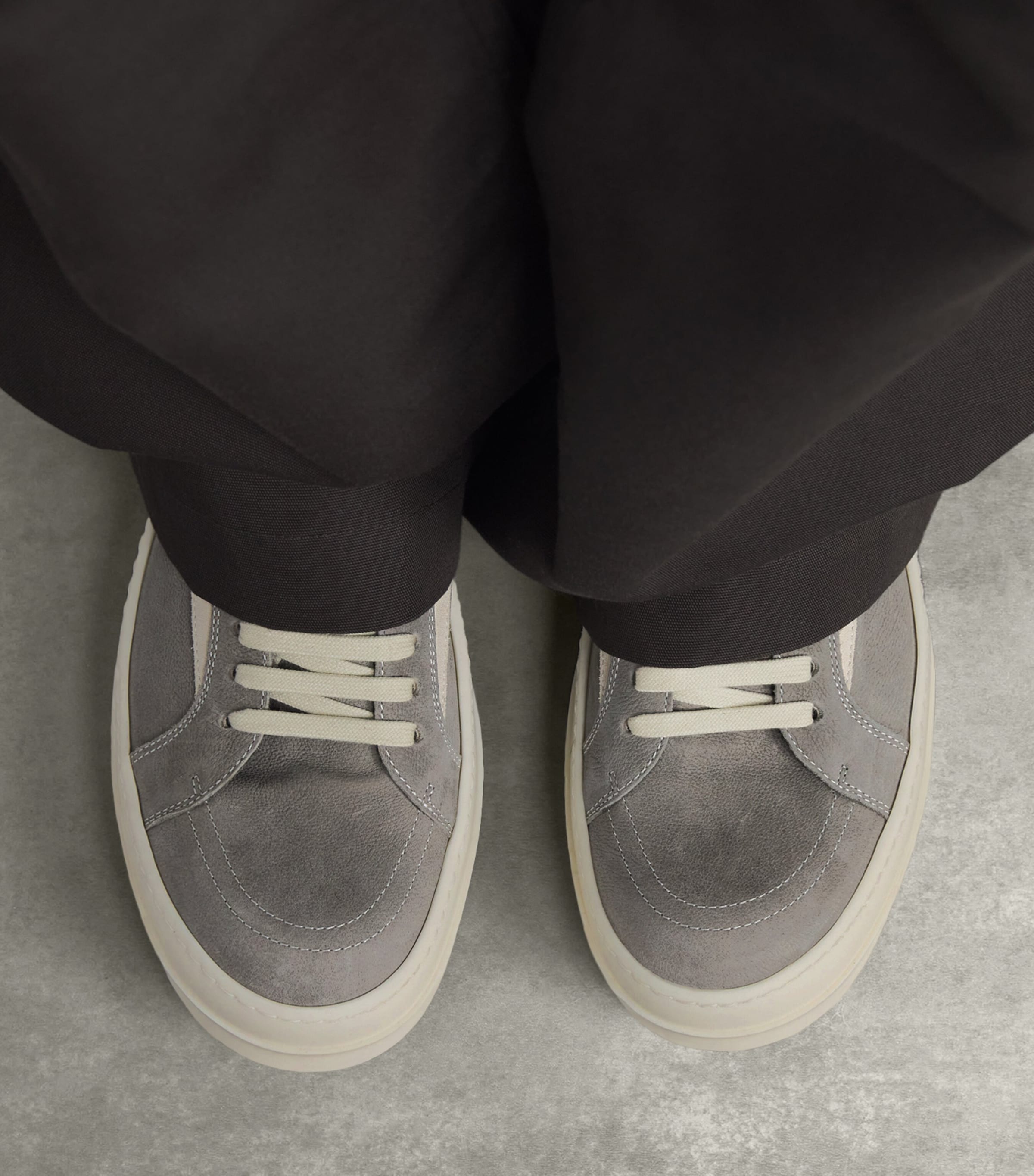 Tumbled Lambskin Vintage Sneakers EUCA/MILK/MILK/ 3511 Image 2