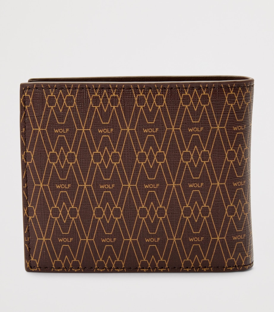 Signature Billfold Wallet BROWN Image 4