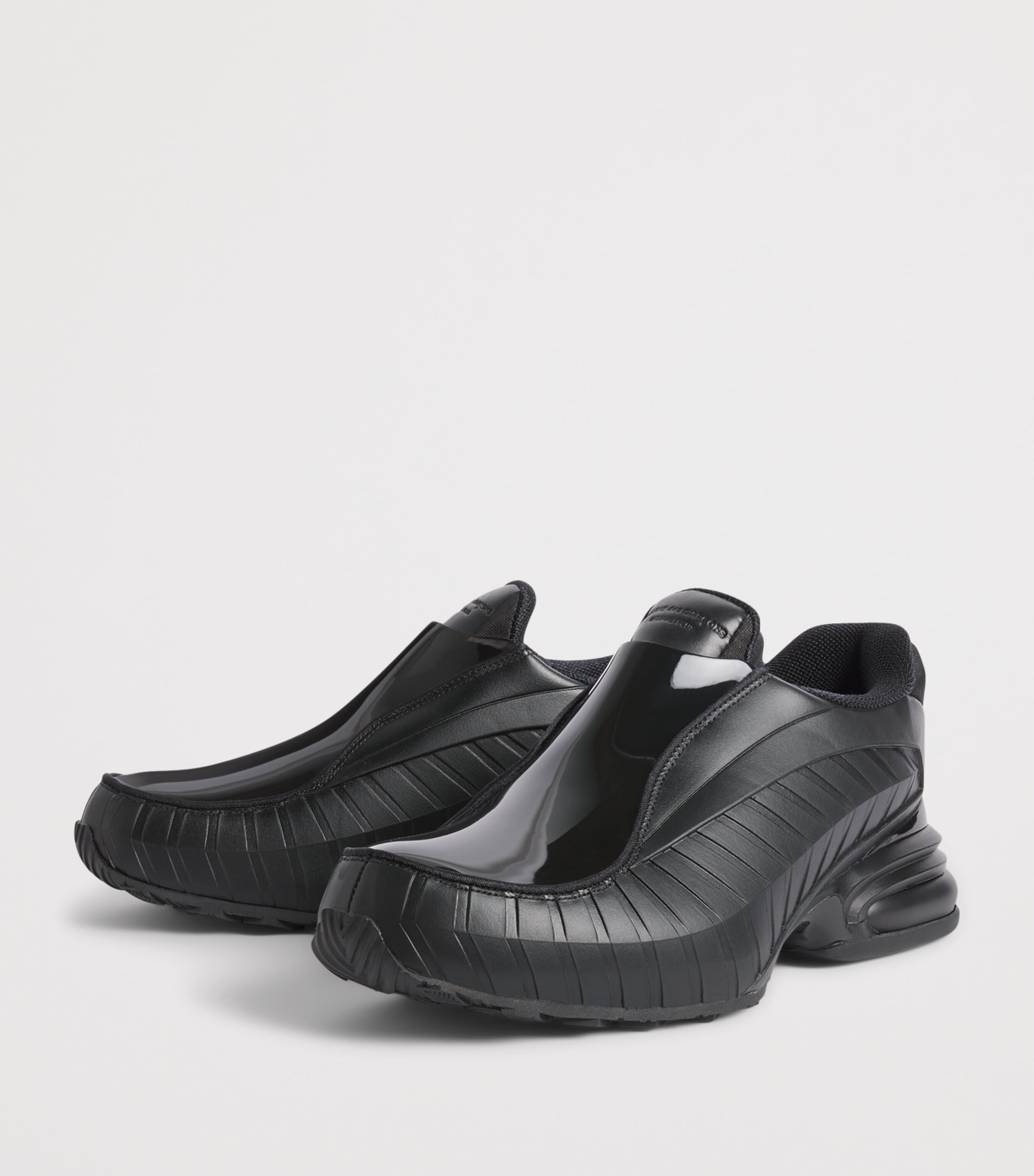 Comme Des Garçons Homme Plus x Nike Air Max Dolce Sneakers Black Image 3