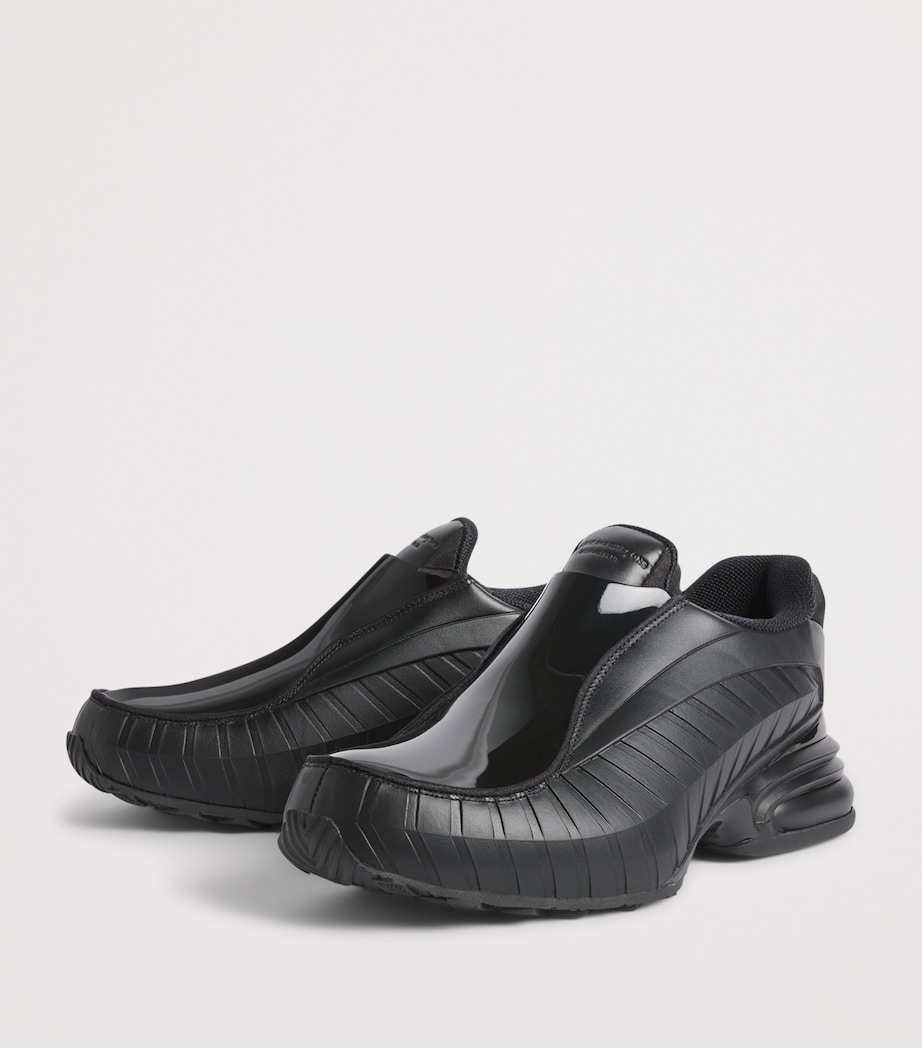 Comme Des Garçons Homme Plus x Nike Air Max Dolce Sneakers Black Image 3