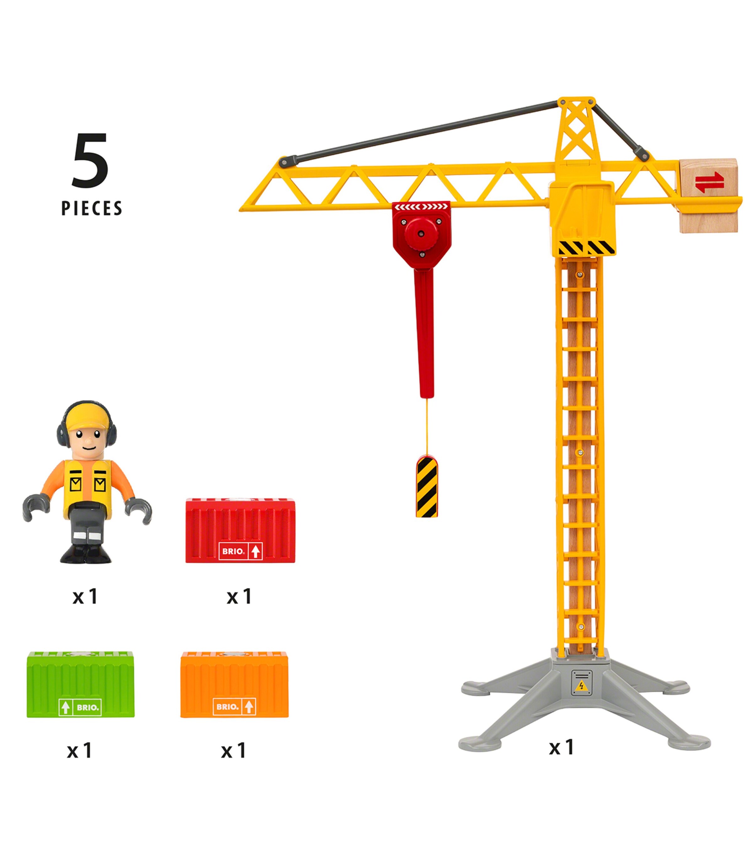Light-Up Construction Crane MULTI Image 8