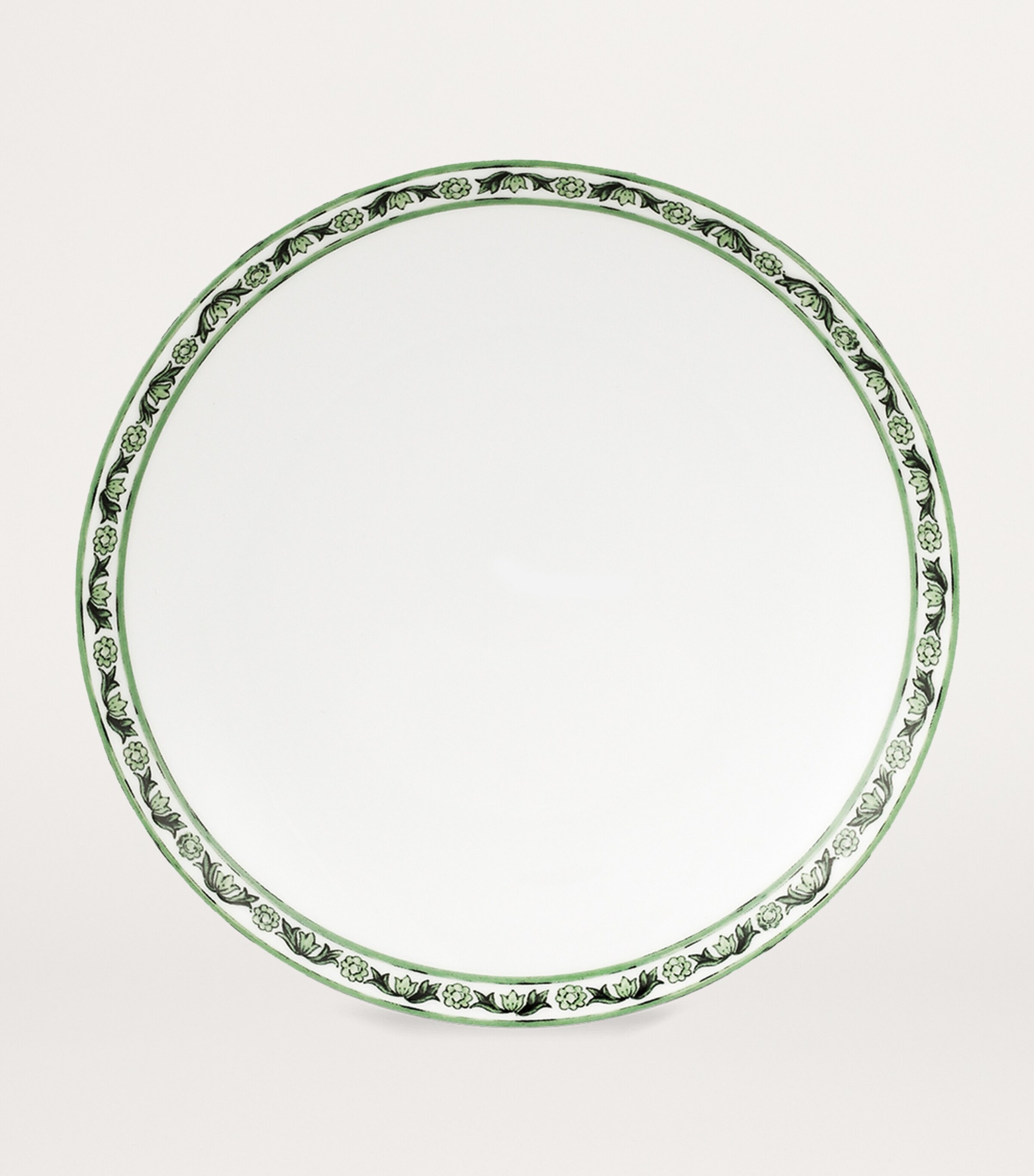 Set of 2 Soup Plates (20cm) UV028-VERDE MAIOLICA Image 3