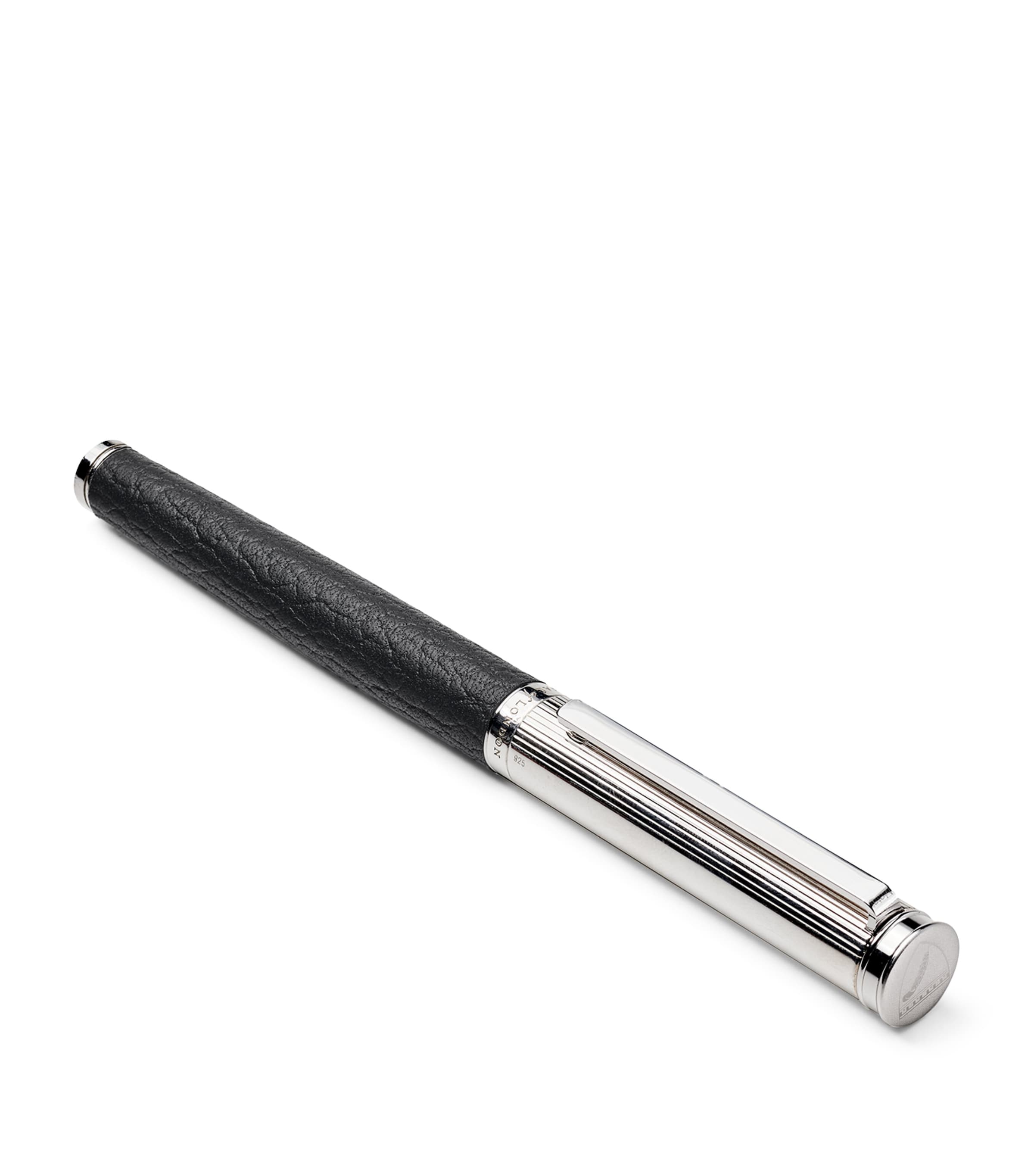 London Rollerball Pen BLACK Image 2