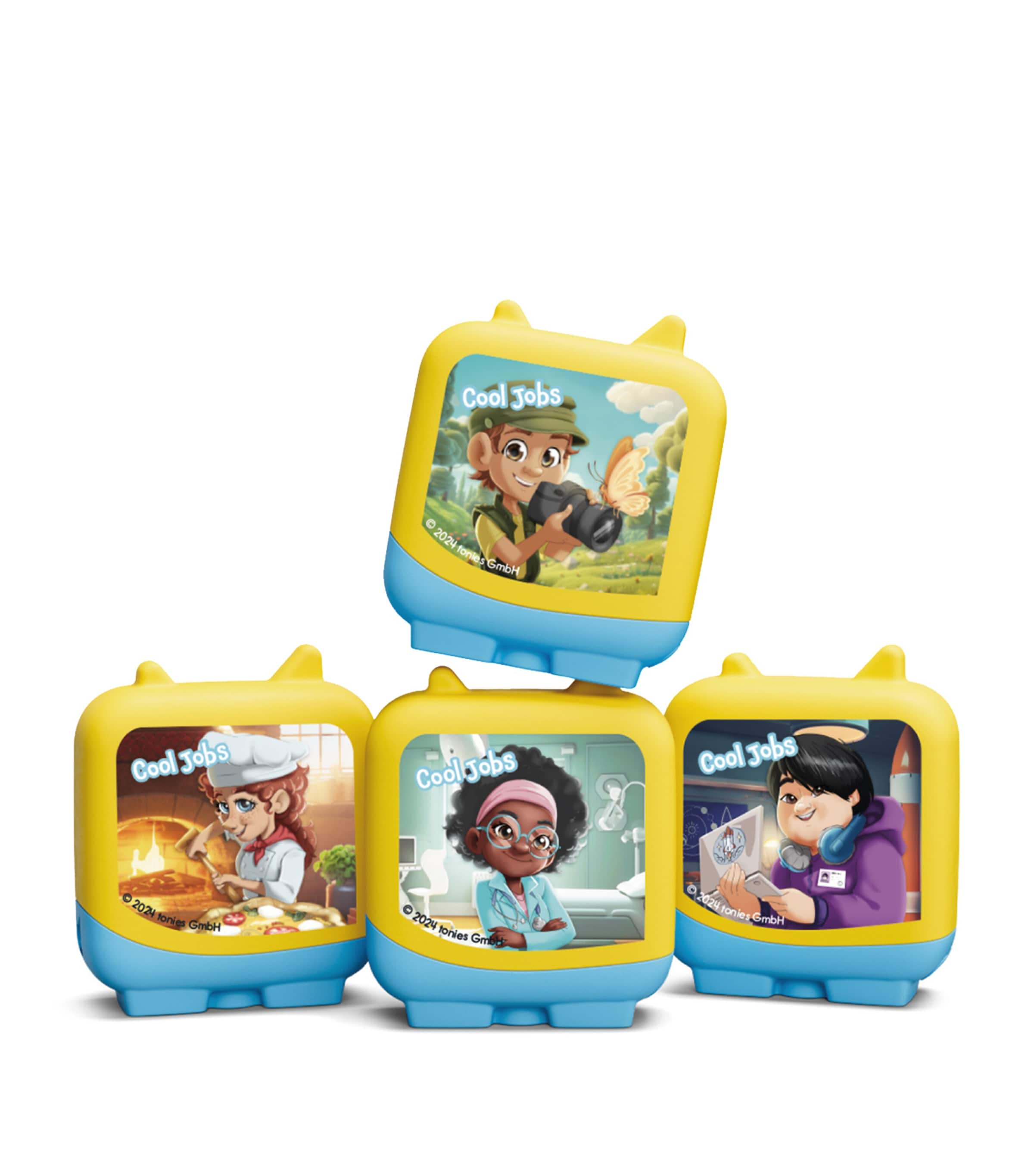Tonies Cool Jobs Clever Pocket Tonies | Toys | Electronic Toys