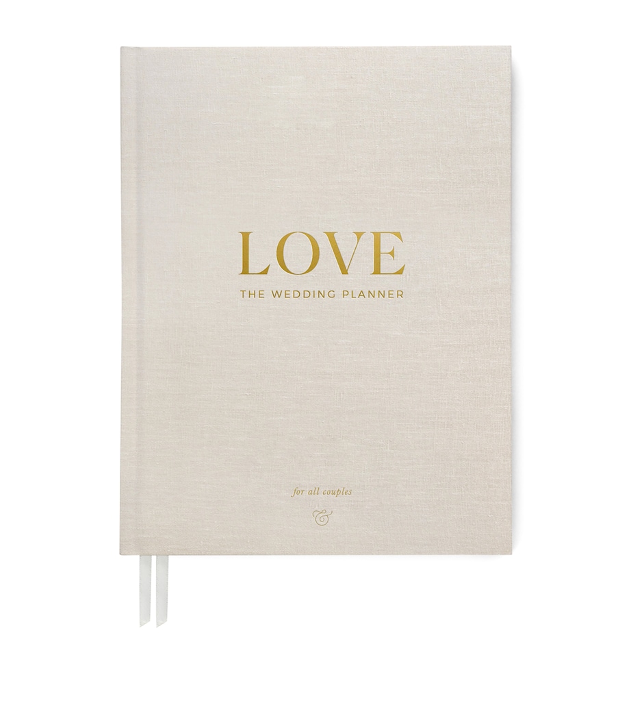 Love: The Wedding Planner IVORY/BEIGE, GOLD Image 1