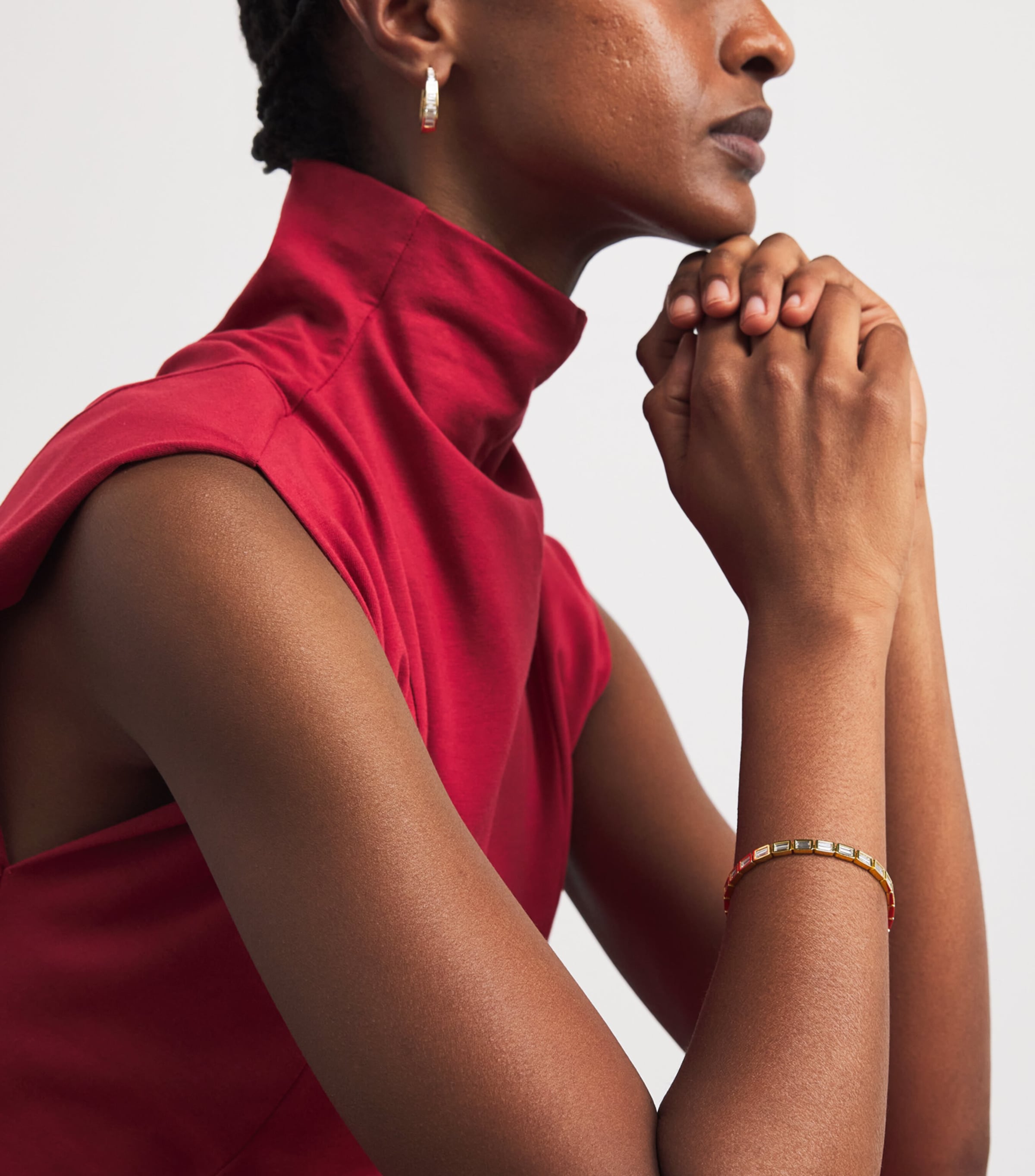 Yellow Gold and Diamond Bunny Bracelet YELLOW GOLD Image 5