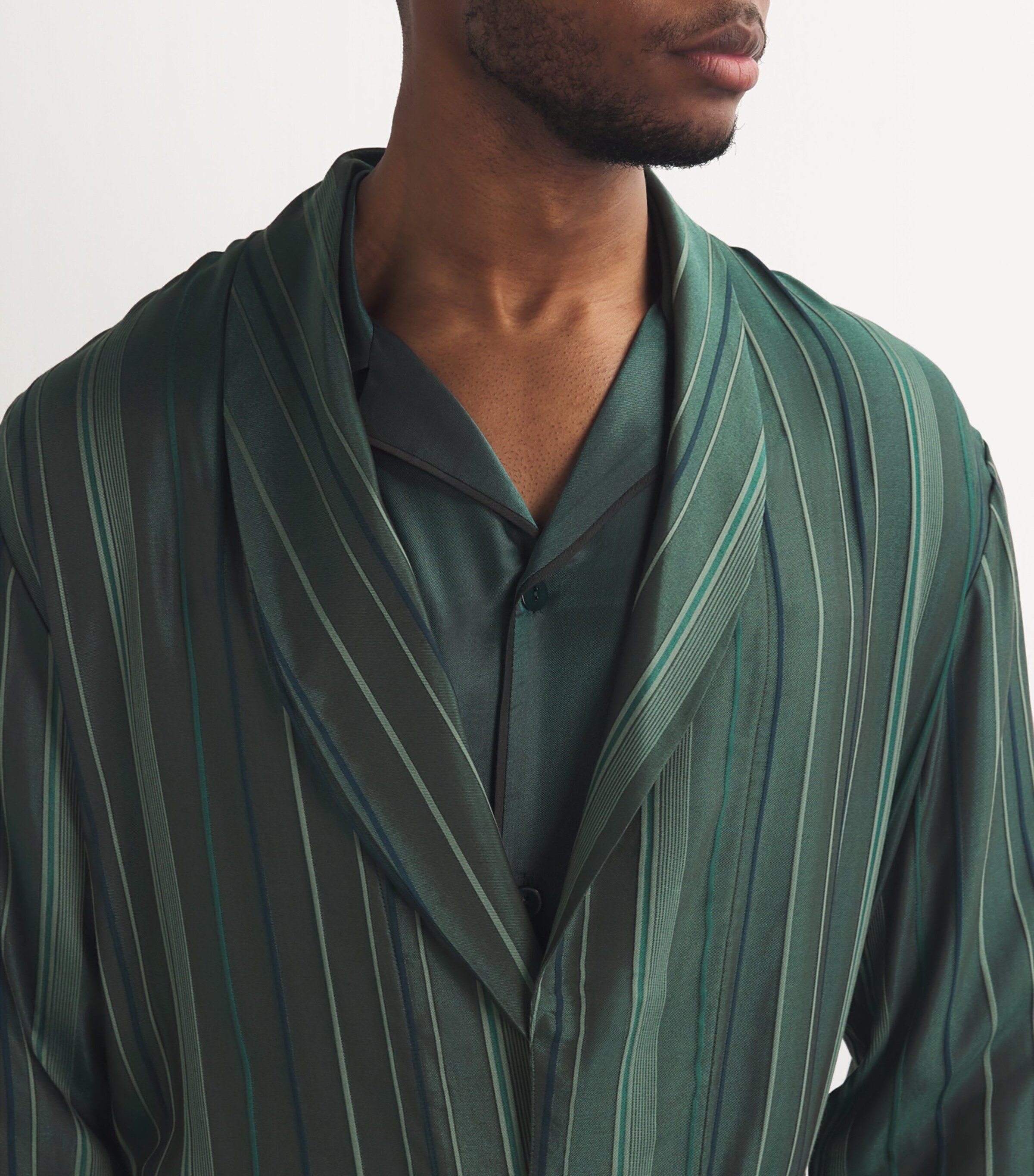 Striped Selection Robe 2864 LAUREL STRIPE Image 6