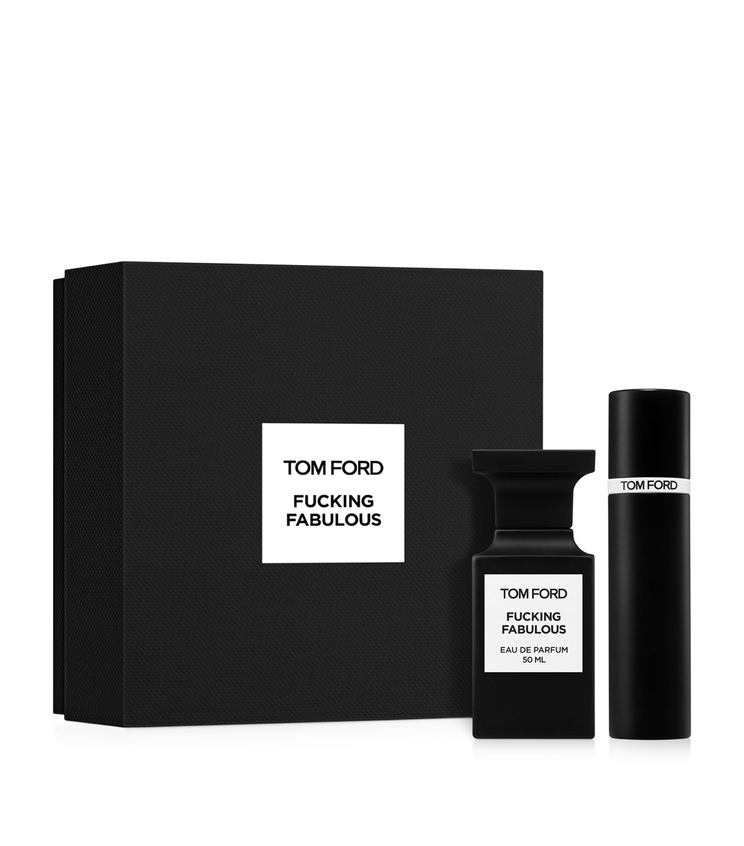 Tom Ford 2-pc. Private Blend Fabulous Eau De Parfum Gift Set In Transparent