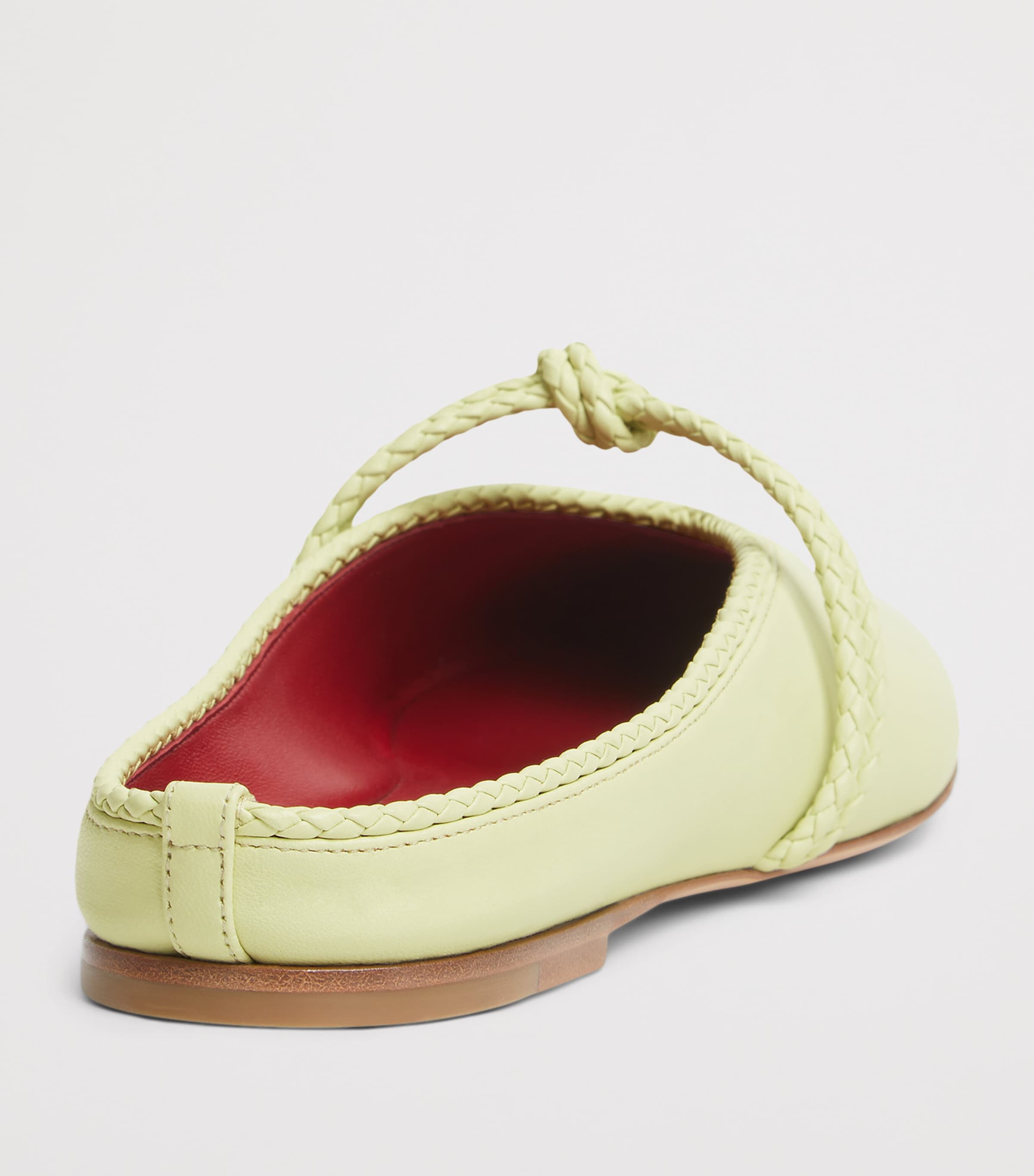 Bottega Veneta Lambskin Mary-Jane Mules Image 4