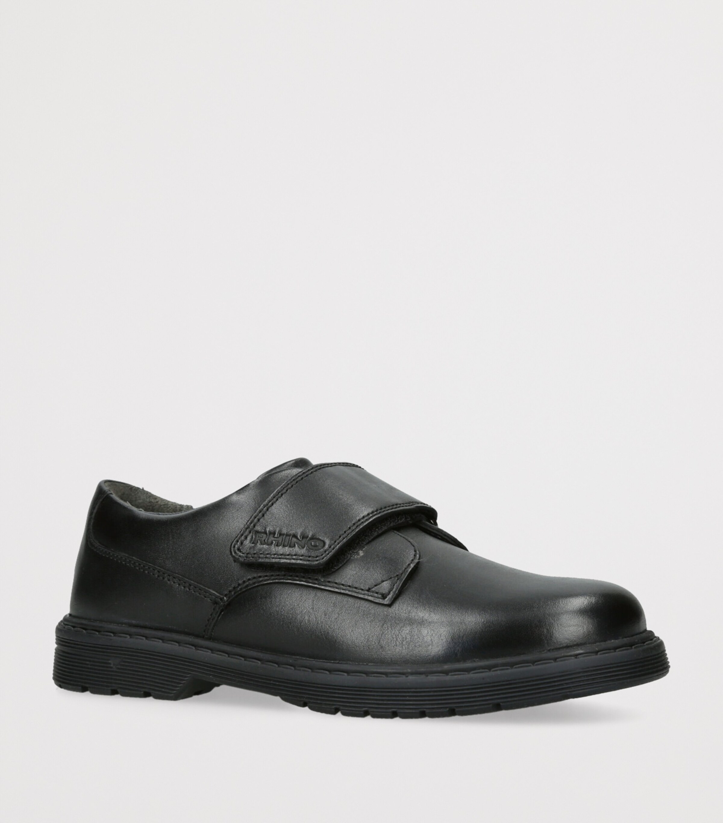 Start-Rite Leather Glint School Shoes Black Image 3