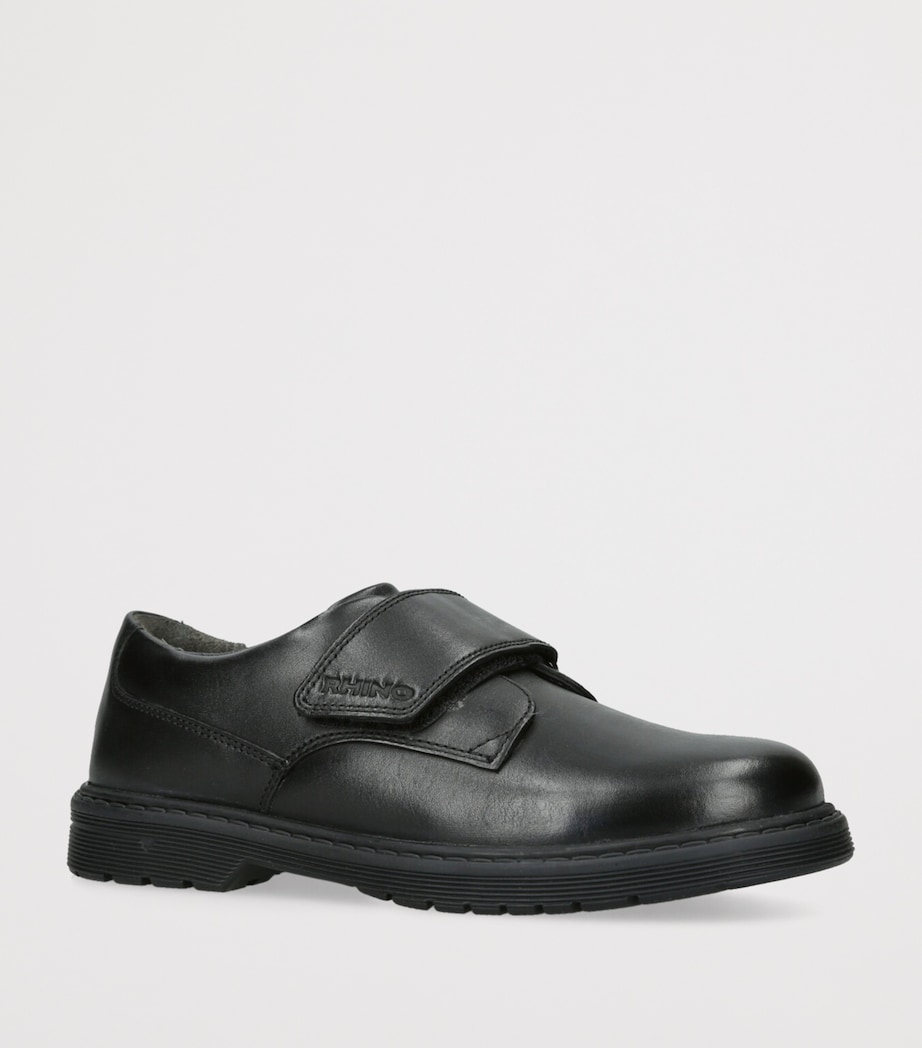Start-Rite Leather Glint School Shoes Black Image 3