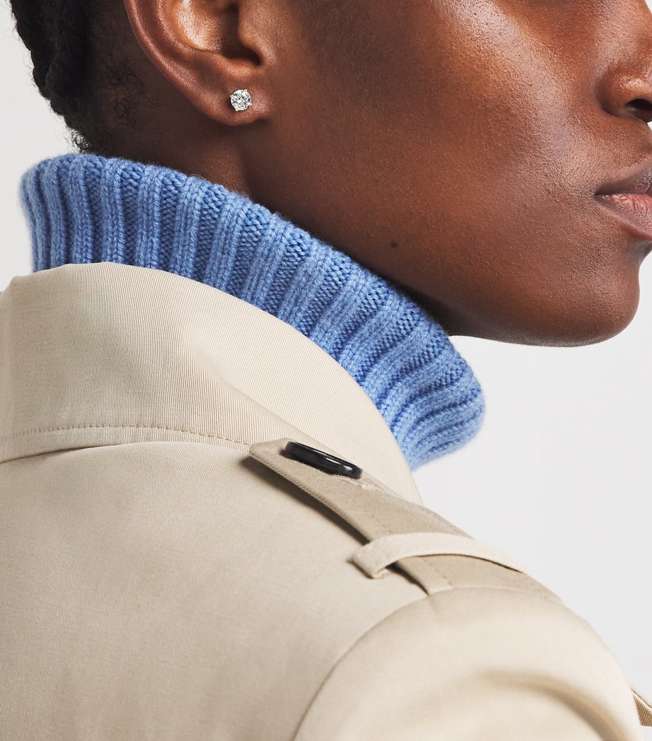 Yellow Gold and Diamond Stud Earrings (1.50ct) YELLOW GOLD Image 2