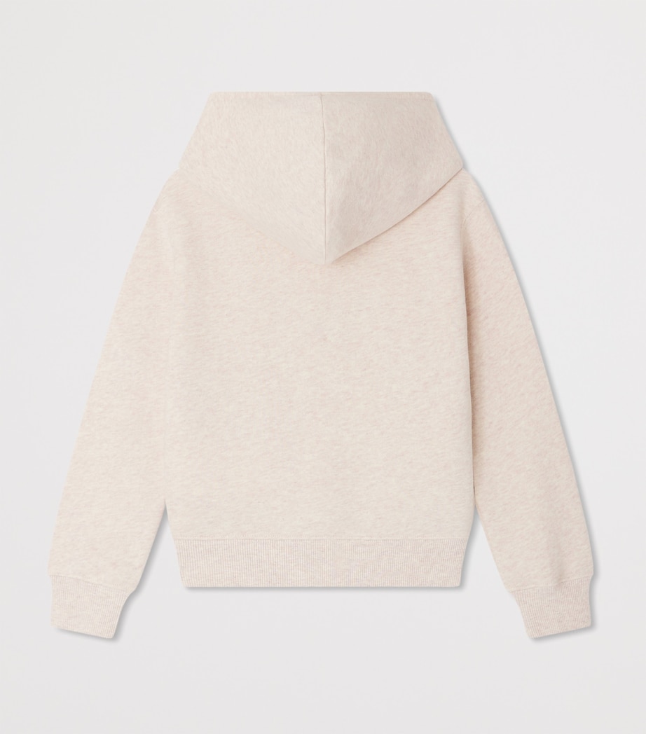 Holly Bush Hoodie (4-8 Years) UPB ROSE POUDRE Image 2