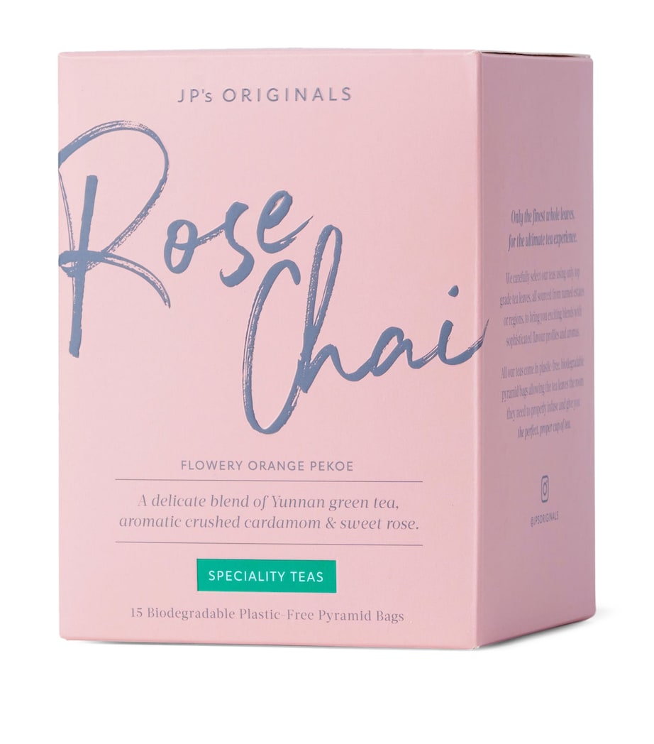Rose Chai Water-Soluble Tea Pyramids (80g) NO COLOUR Image 2
