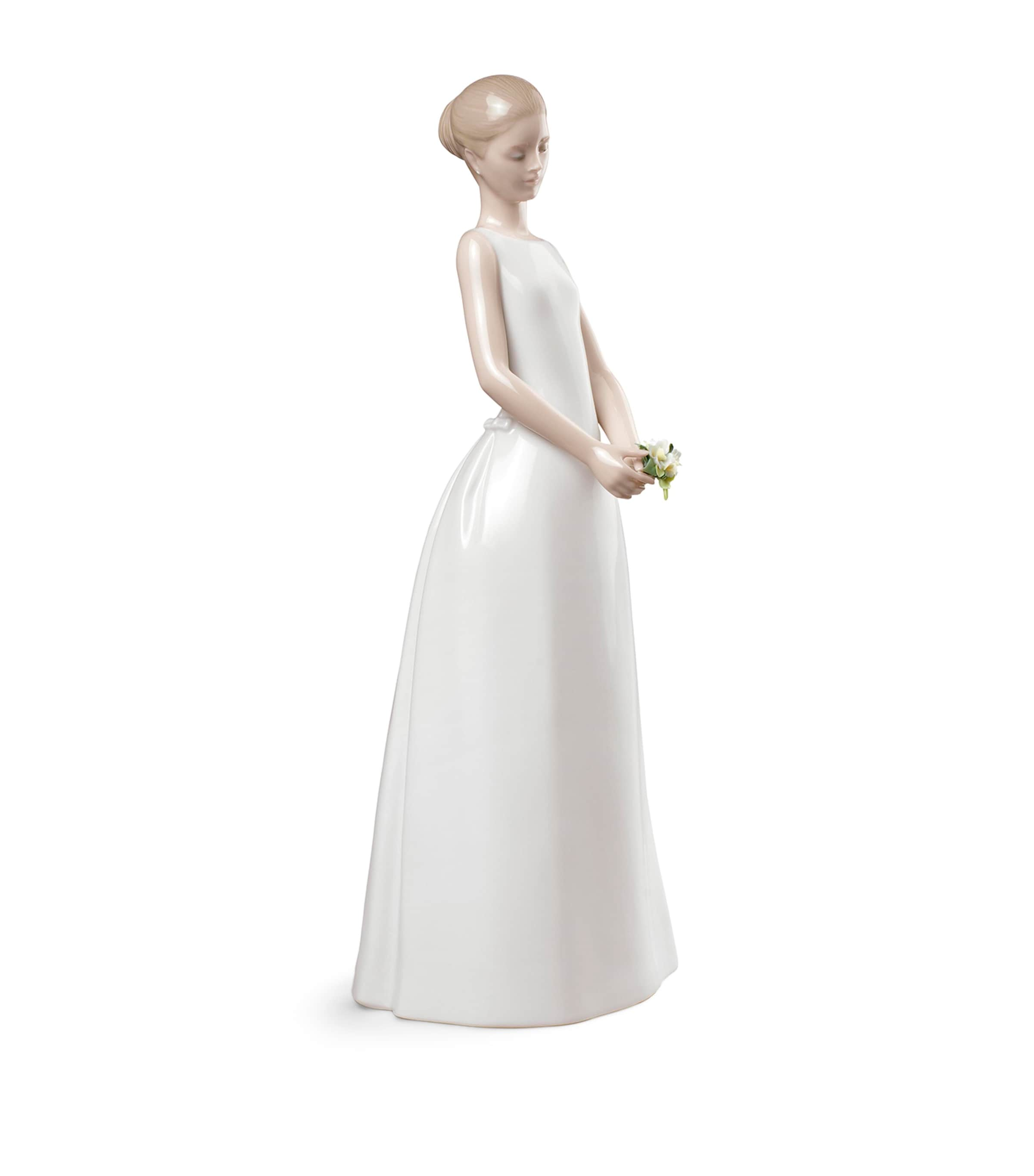 Lladrò Wedding Day Figurine In White