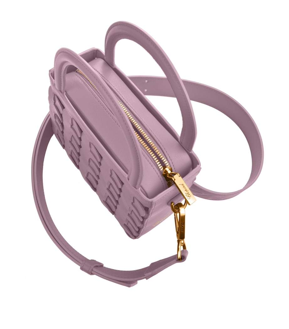 Micro Happy Hearts Top-Handle Bag LILAC Image 4