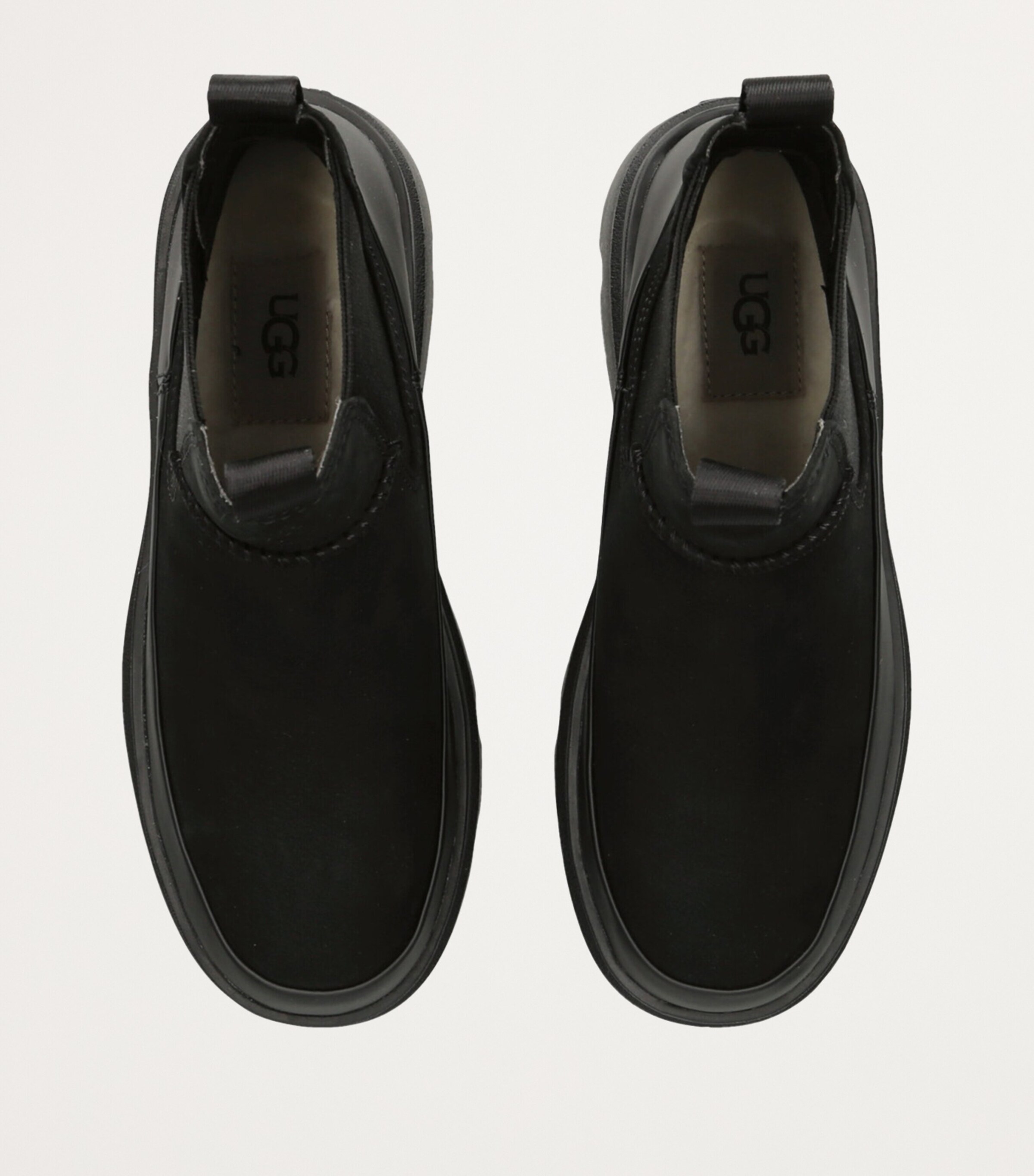 UGG Brisbane Chelsea Ankle Boots 70 Black Image 4