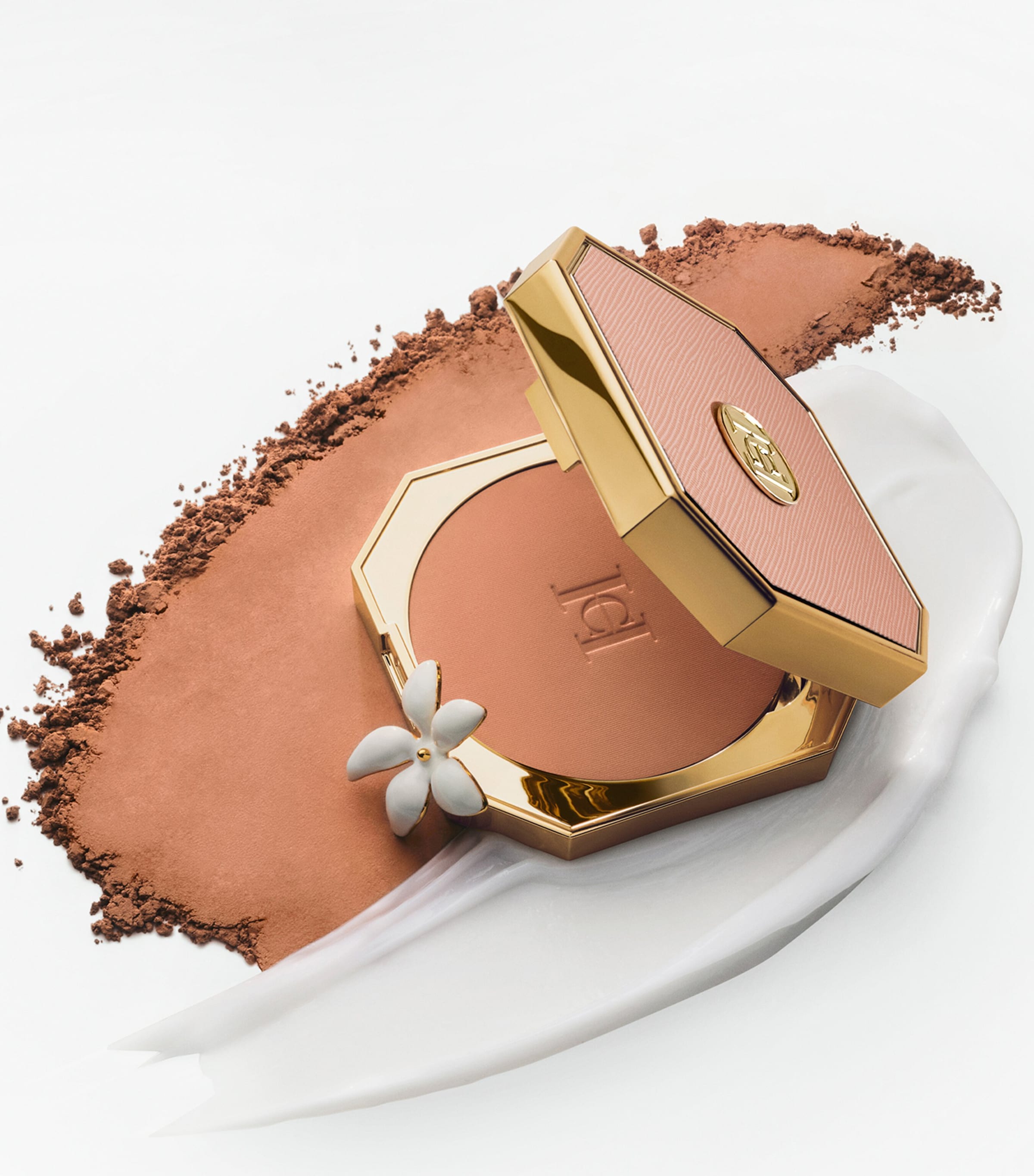 Carolina Herrera Nude Couture Matte Bronzer Light Image 4
