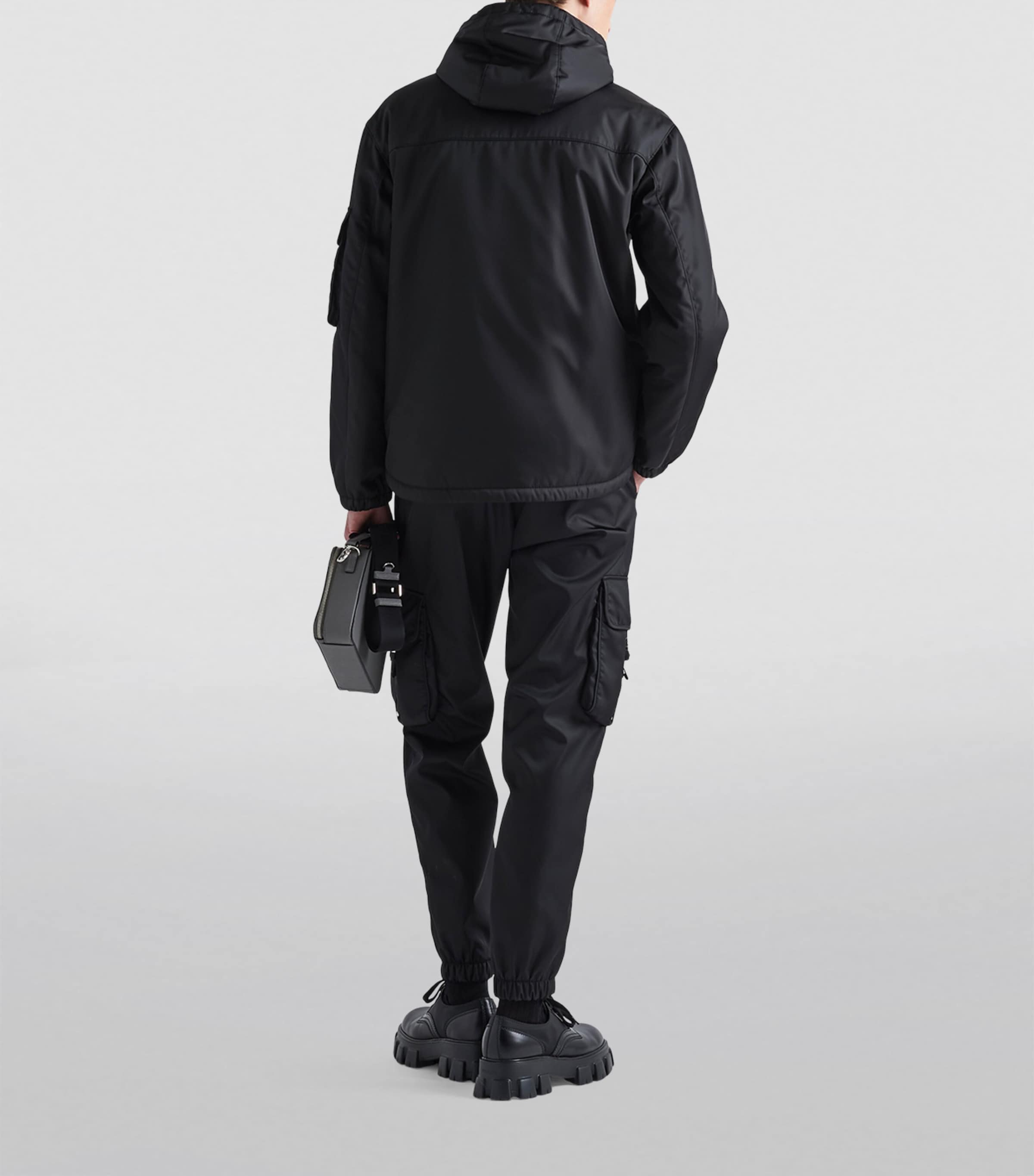 Re-Nylon Cargo Trousers F0002 Image 5