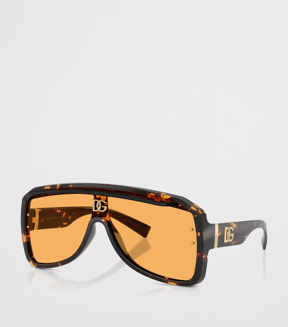 Dolce&Gabbana DG6205 Pilot Sunglasses Brown Image 2