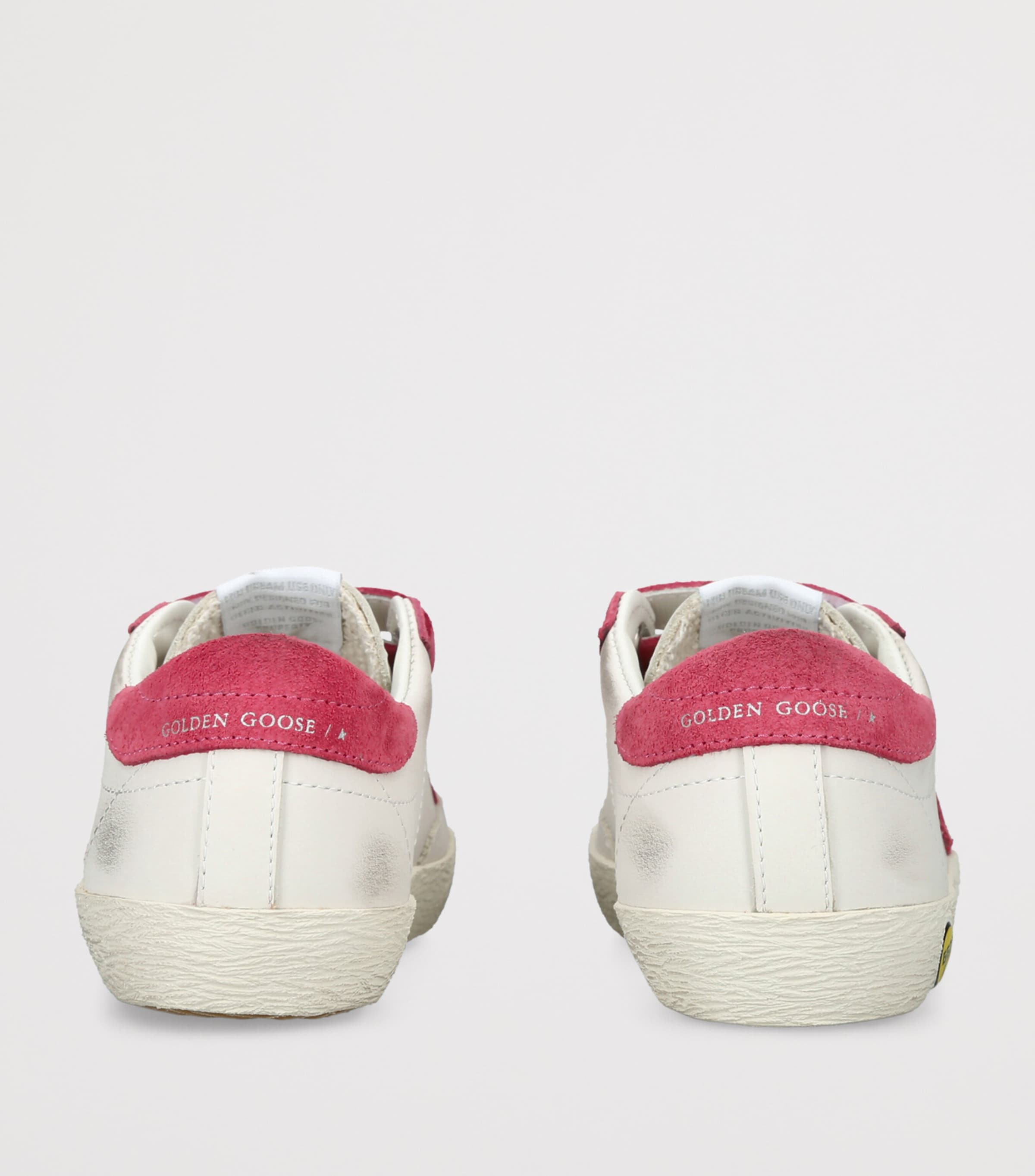 Golden Goose Leather Old School Sneakers Pink Comb Image 4