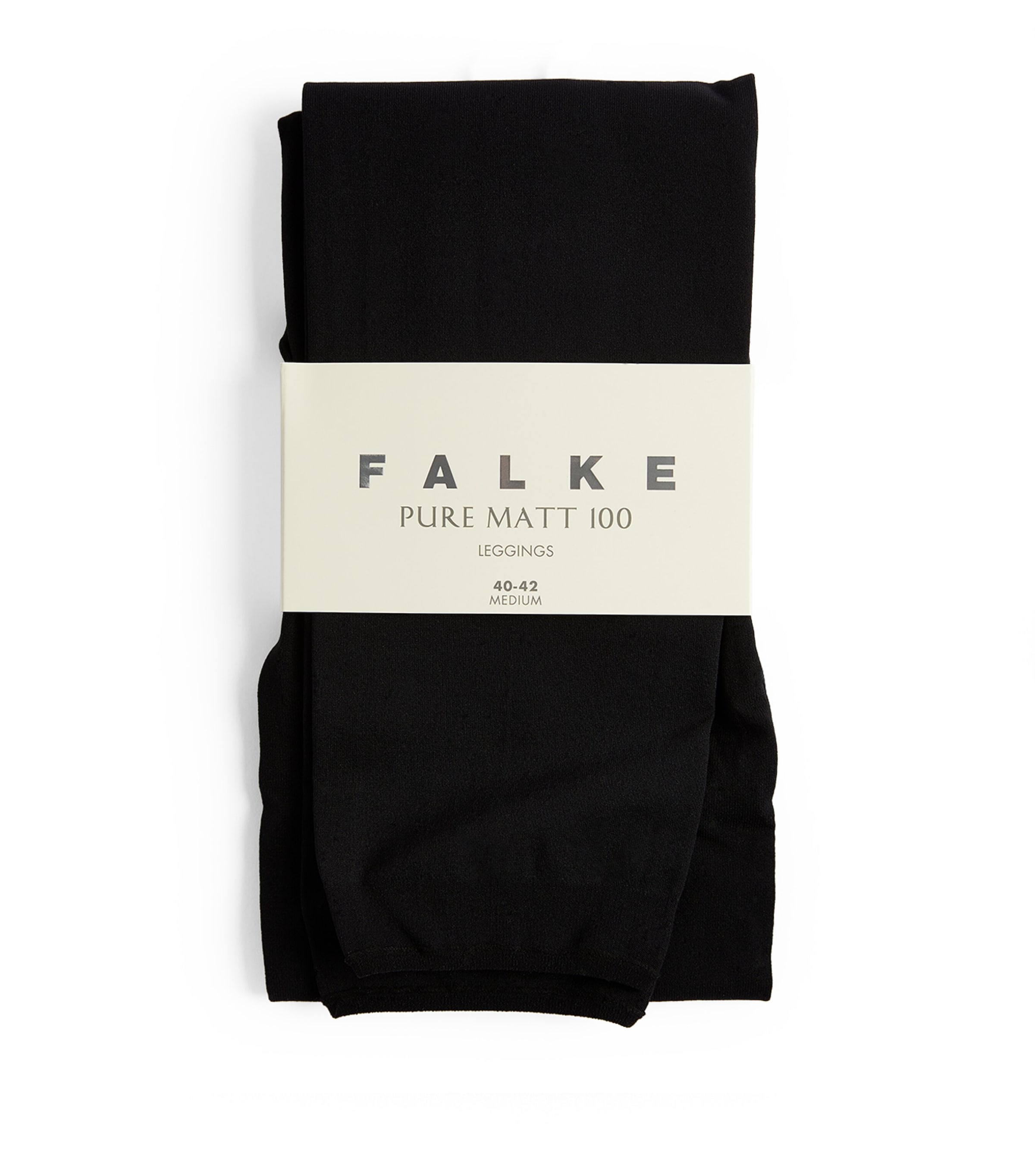 Falke Pure Matt Leggings In Black