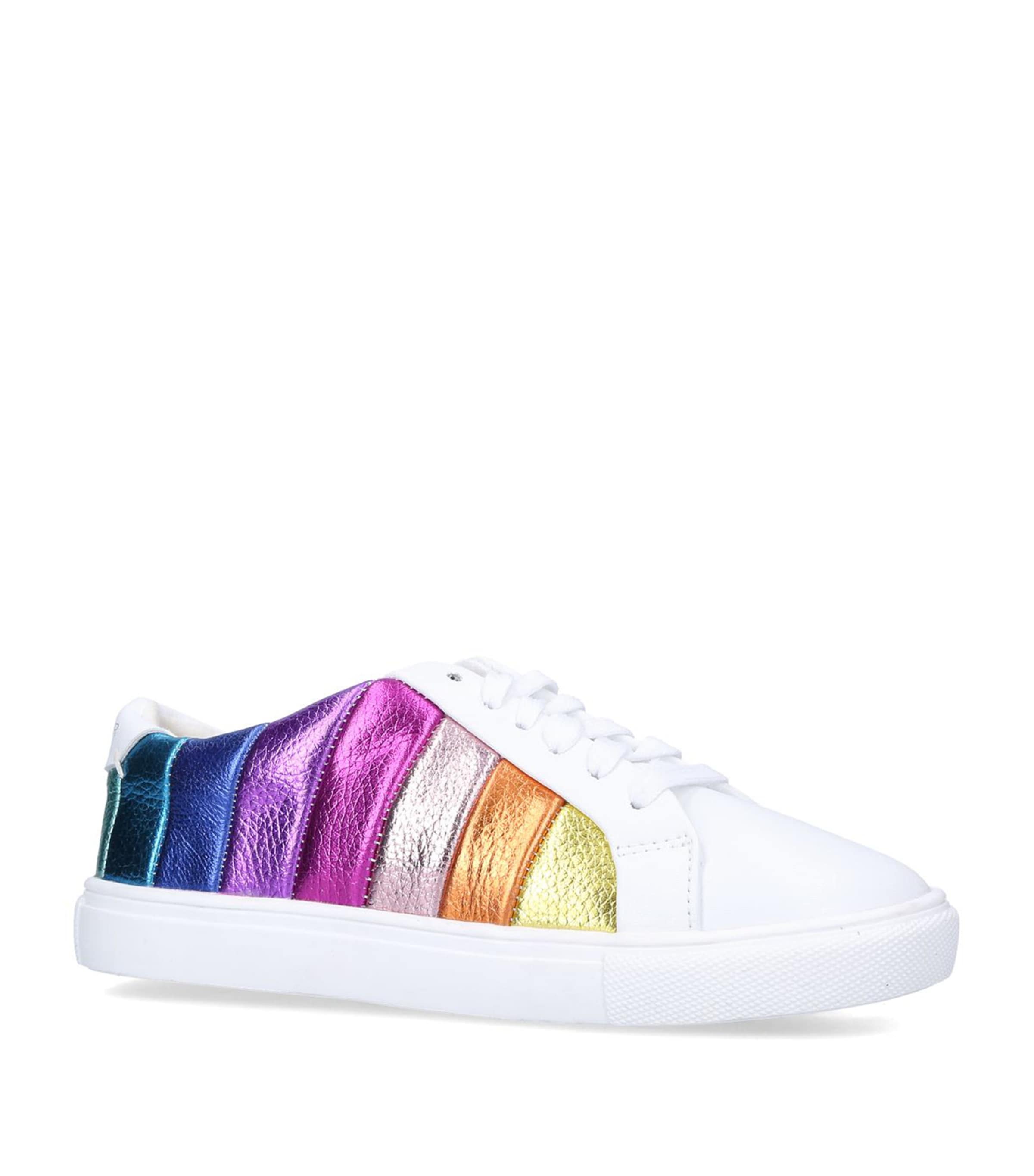 Kurt Geiger London Mini Lane Sneakers | Girls Shoes | Trainers | Designers | Kurt Geiger London