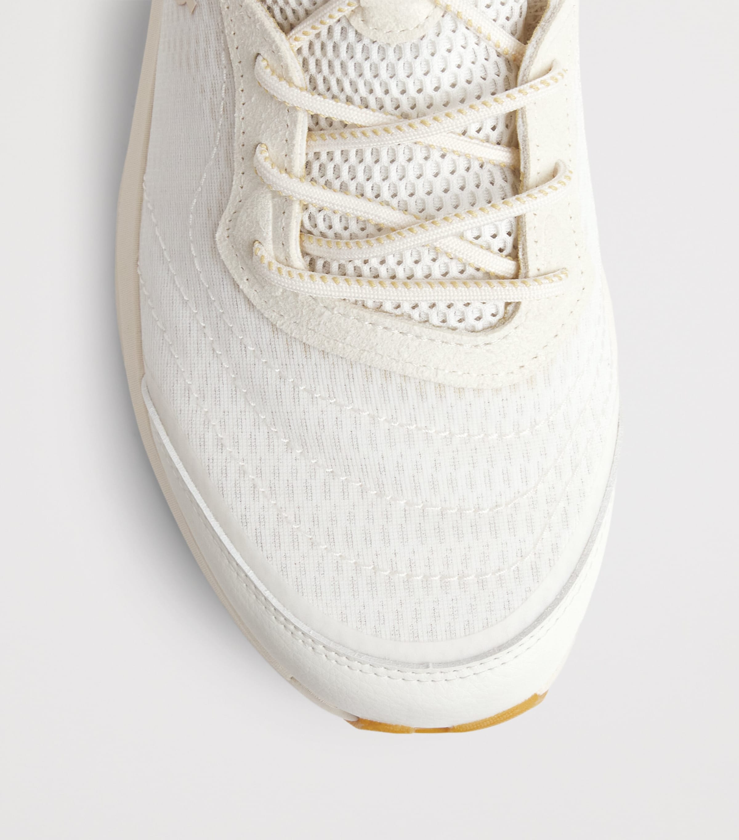 On Mens Cloudzone Moon Trainers Ivory | Putty Image 6