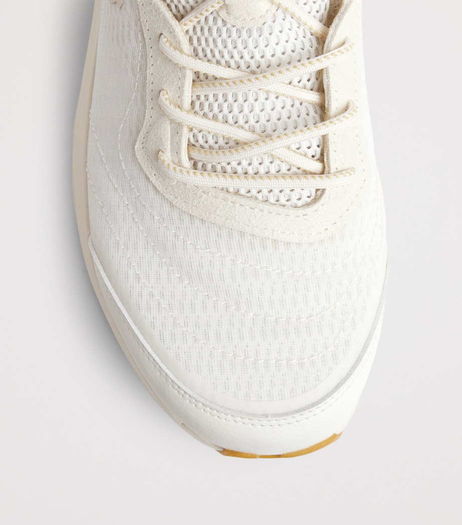 On Mens Cloudzone Moon Trainers Ivory | Putty Image 6