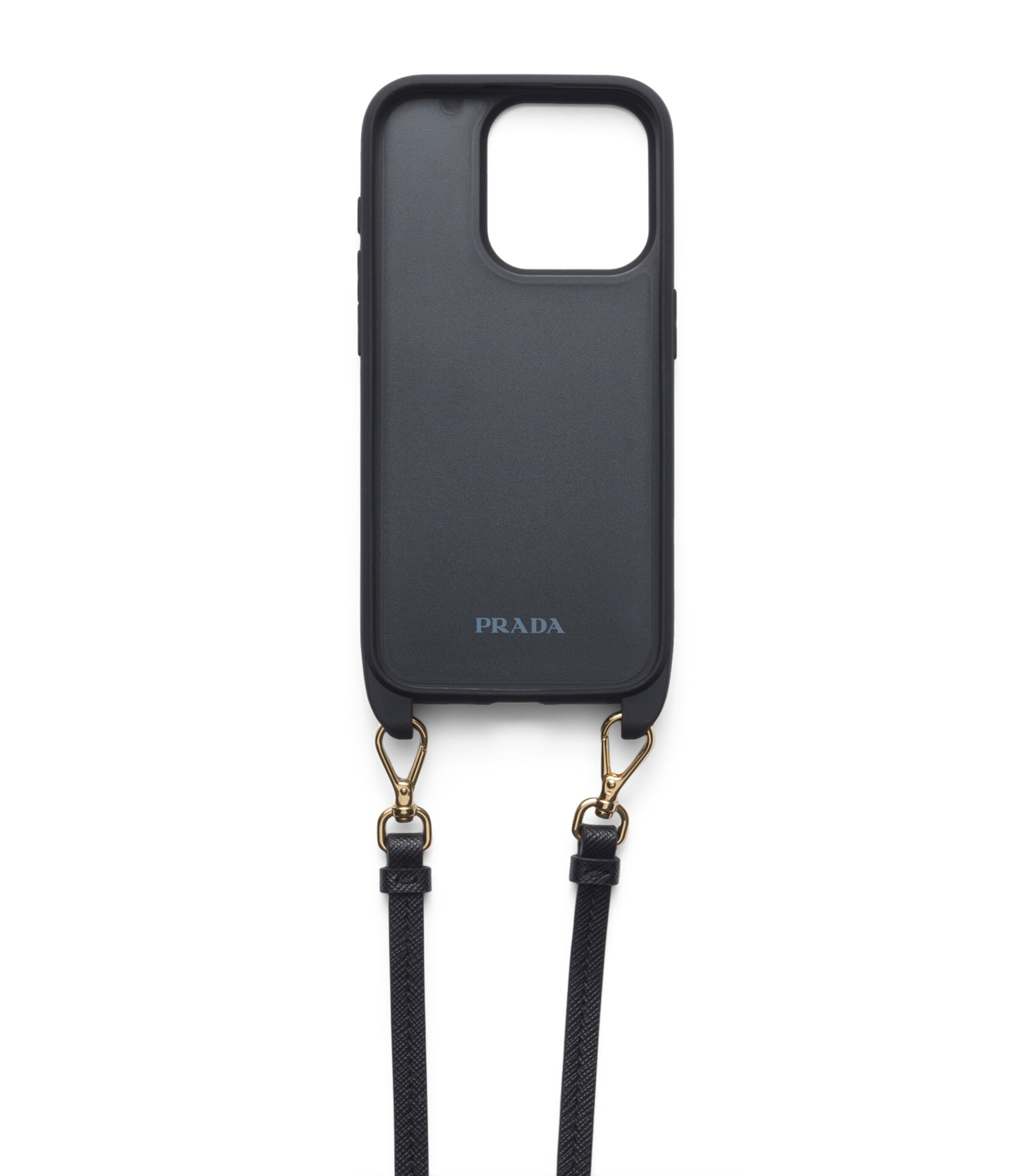 Prada Saffiano Leather iPhone 15 Pro Case Image 3