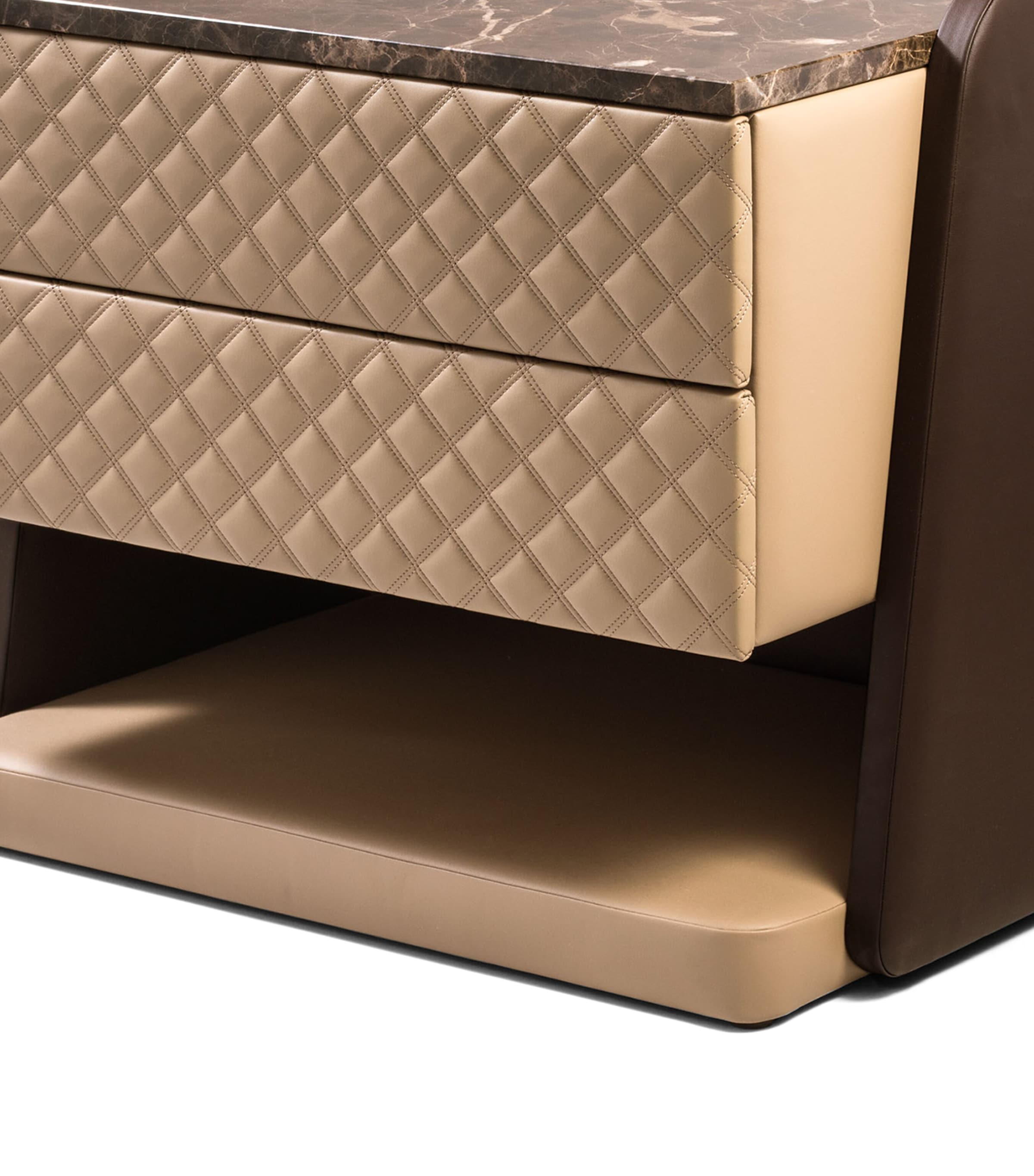 Cosmopolitan Bedside Table NO COLOUR Image 2