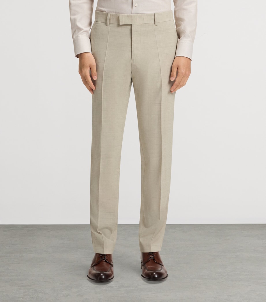 Virgin Wool Slim 2-Piece Suit 131 Image 4