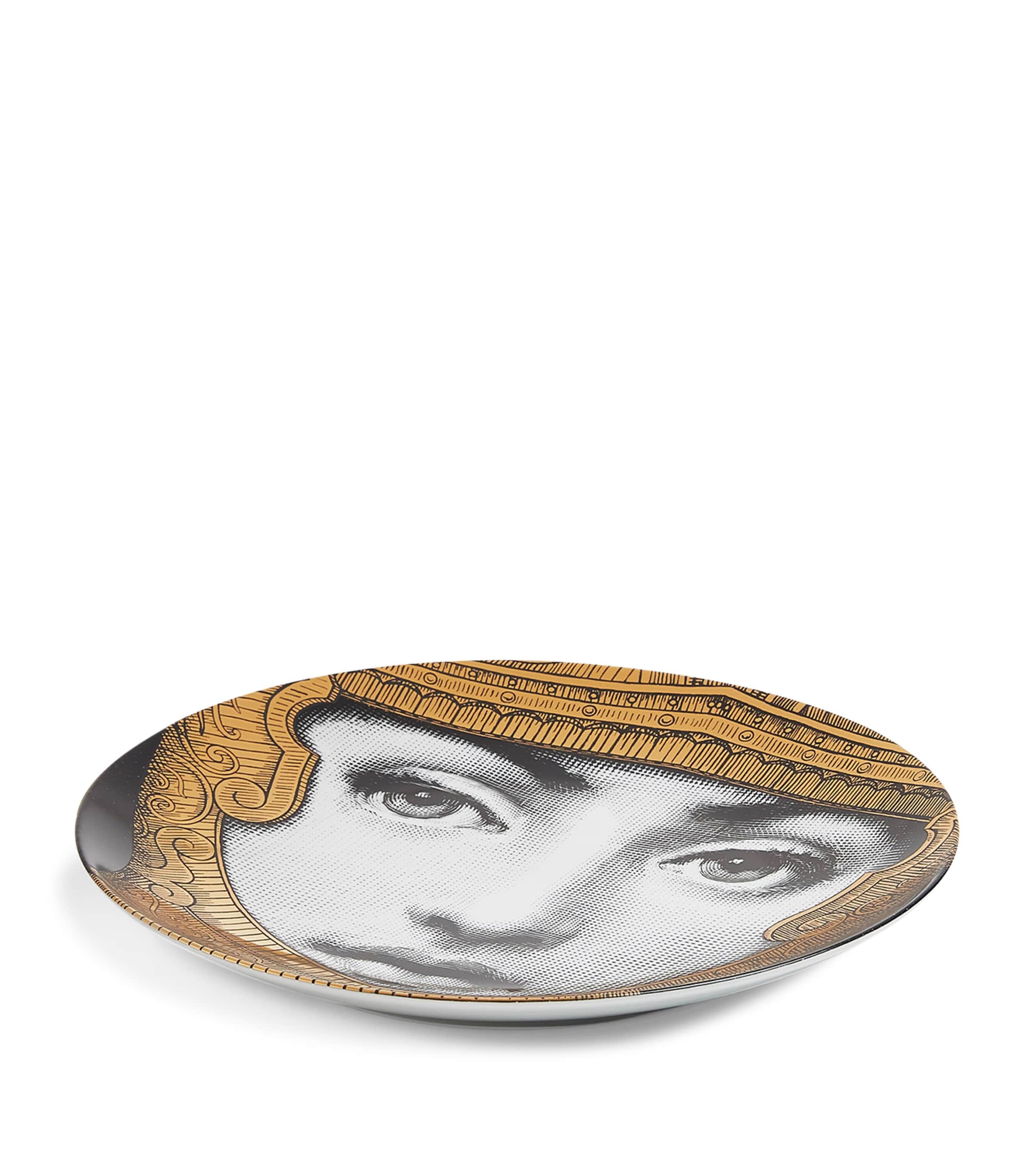Fornasetti Tema e Variazioni No. 95  Wall Plate (26cm) Image 2