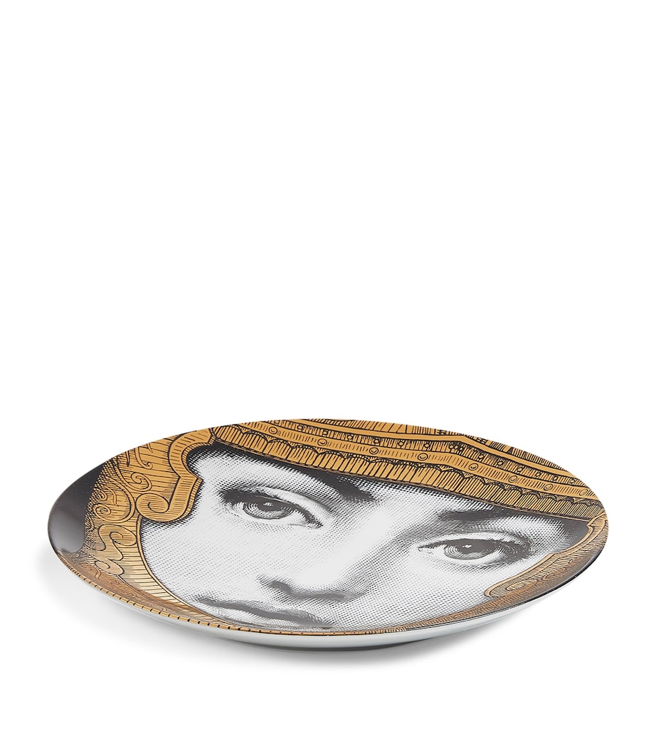 Fornasetti Tema e Variazioni No. 95 Wall Plate (26cm) Image 2