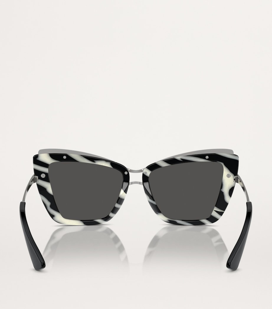 Acetate DG4472 Sunglasses 337287 Image 4