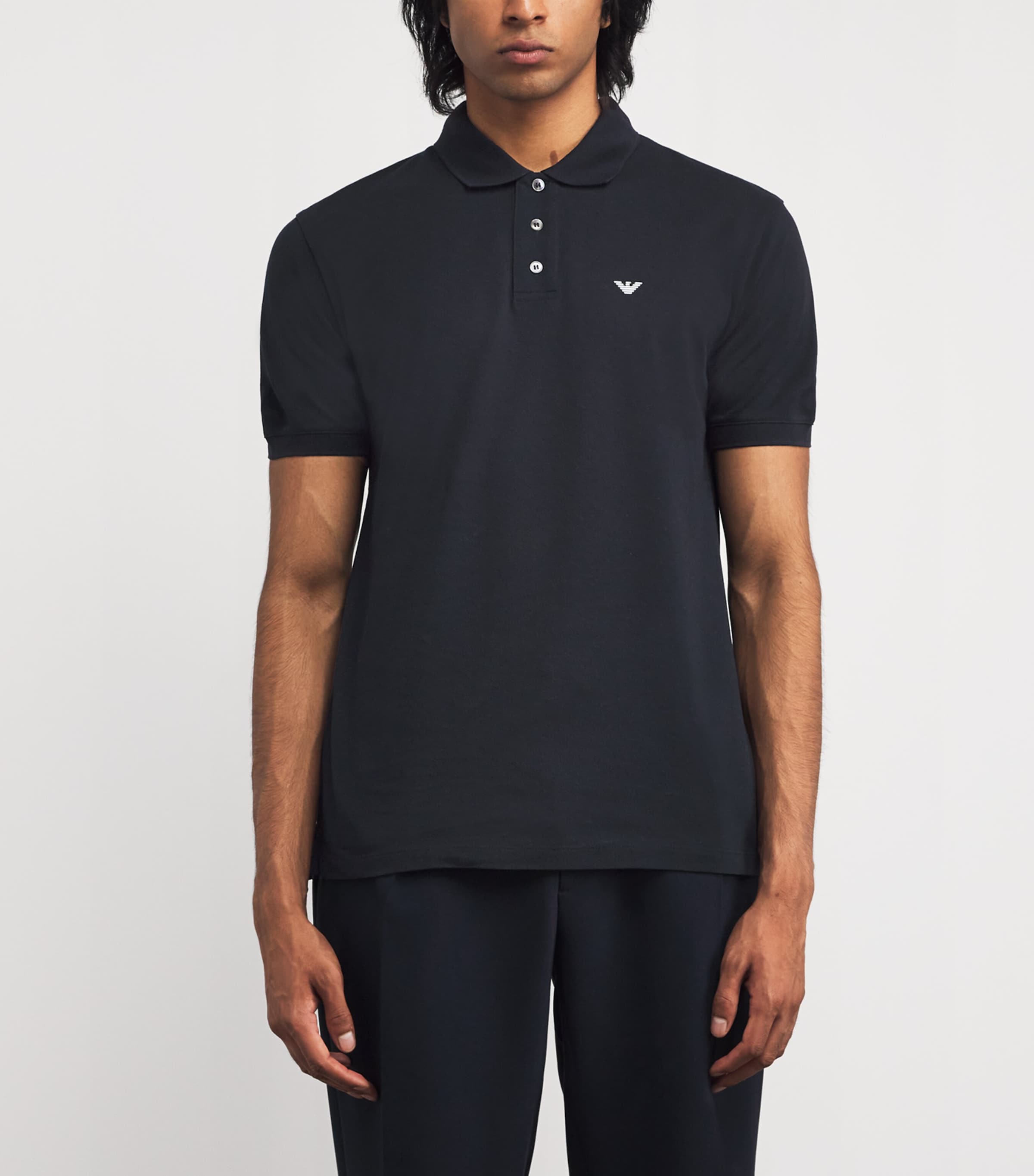 Mercerised Cotton Polo Shirt 920 Image 3