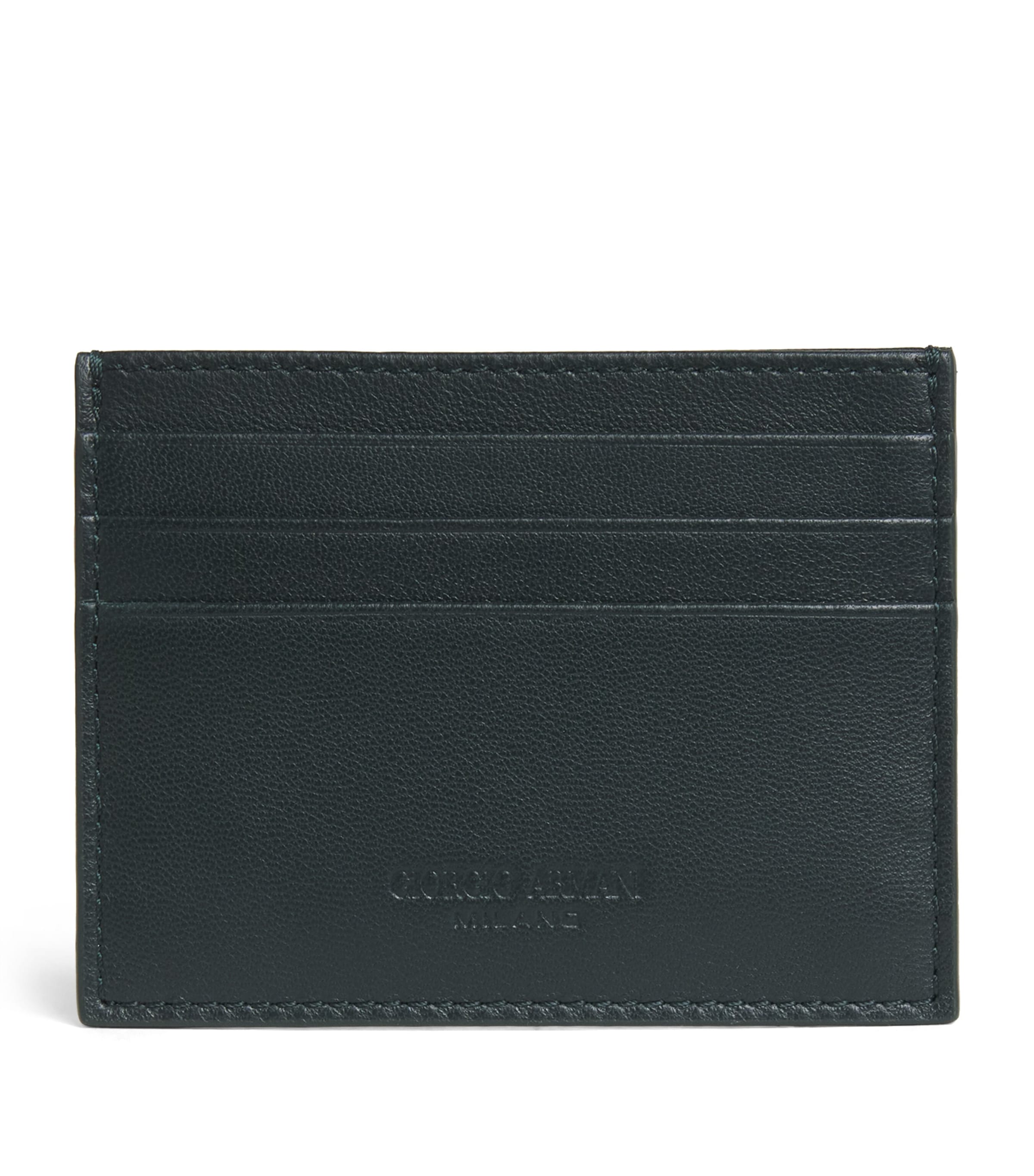 Lambskin Card Holder U8166 Image 1